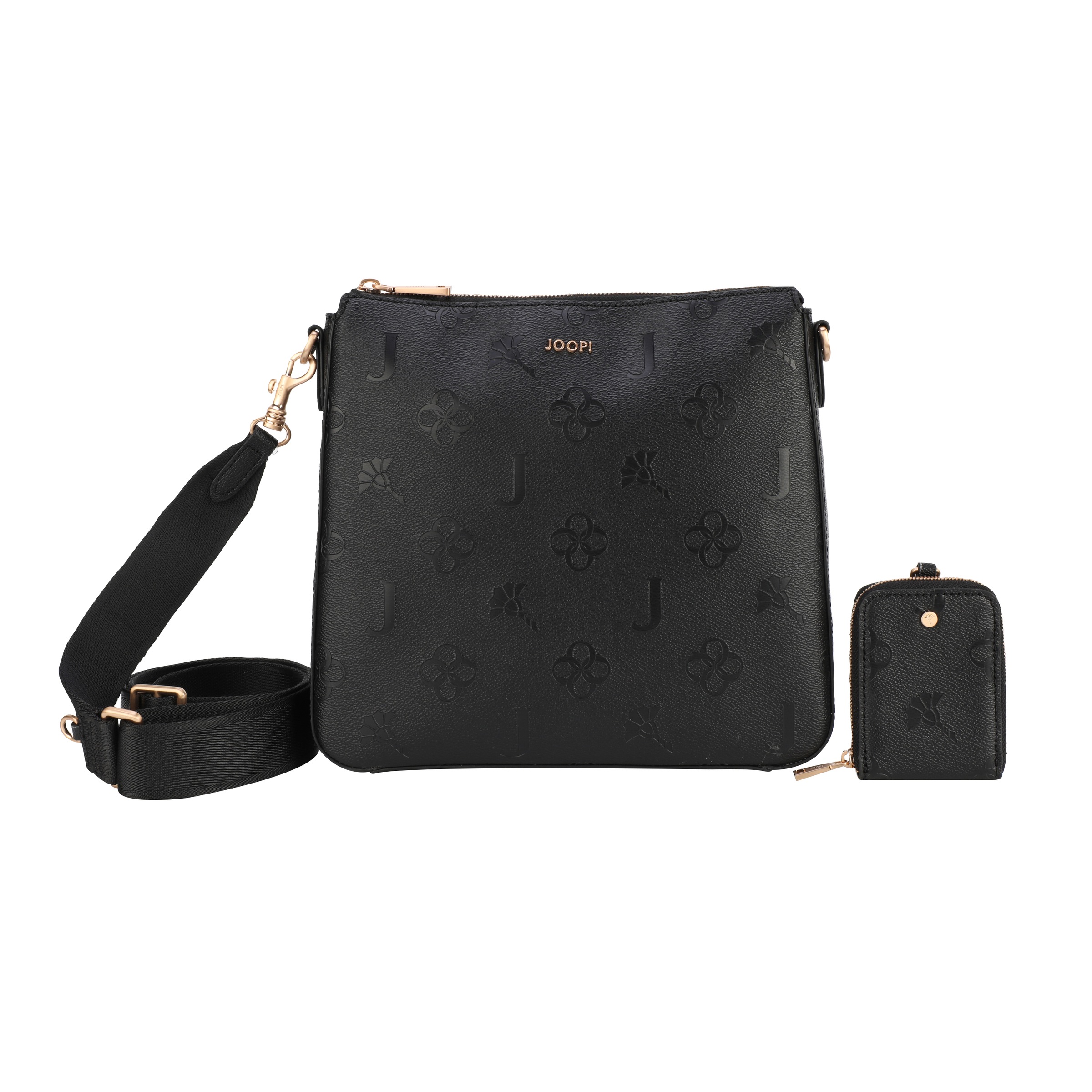 JOOP! Schultertasche »decoro edition jasmina shoulderbag mvz«, Umhängetasche Handtasche Damen Tasche Damen