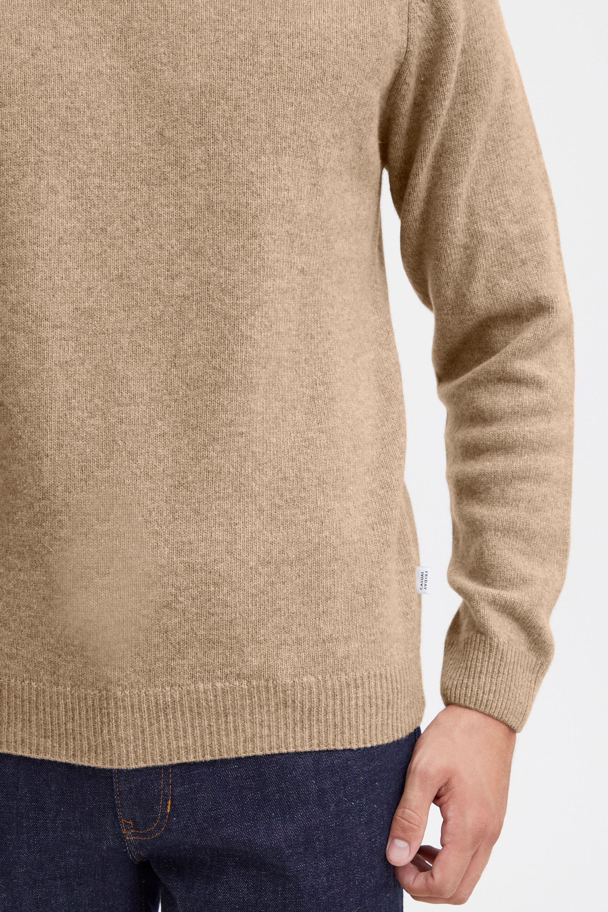 Casual Friday Strickpullover »Strickpullover CFKarl«