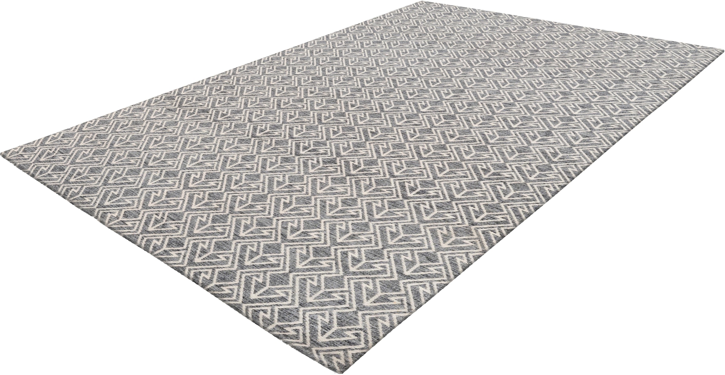 calo-deluxe Teppich »Rico 303«, rechteckig, 10 mm Höhe, In- und Outdoor geeignet, pflegeleicht, Wohnzimmer