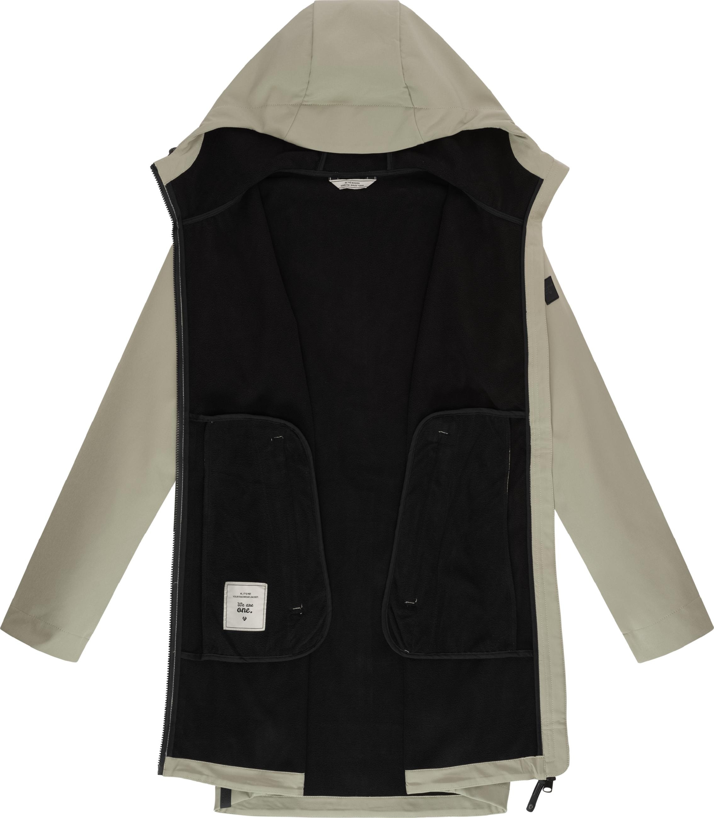 Ragwear Softshellparka »Softshellparka Shellwie Long«