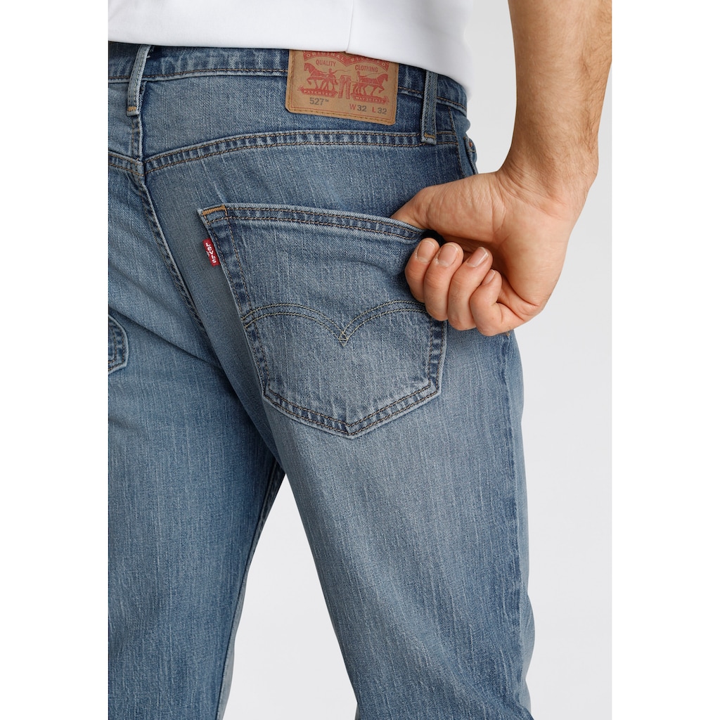 Levi's® Bootcut-Jeans »527 SLIM BOOT CUT«