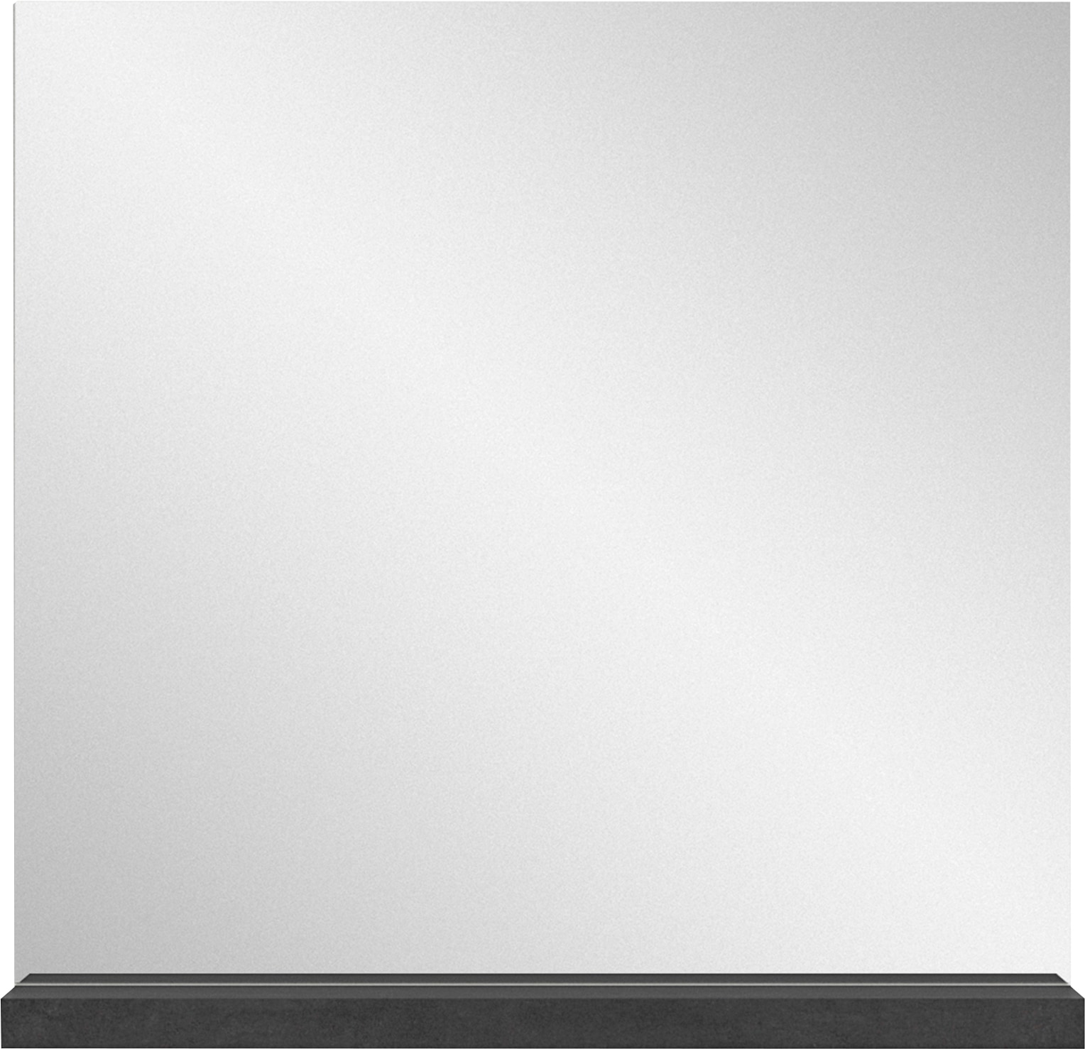 INOSIGN Wandspiegel »Skoskap, Breite 60 cm, 1 Ablageboden, inklusive Wandmontagematerial«, (1 St.), Garderobenspiegel, Spiegel, Flurspiegel, Dielenspiegel, Spiegelpaneel