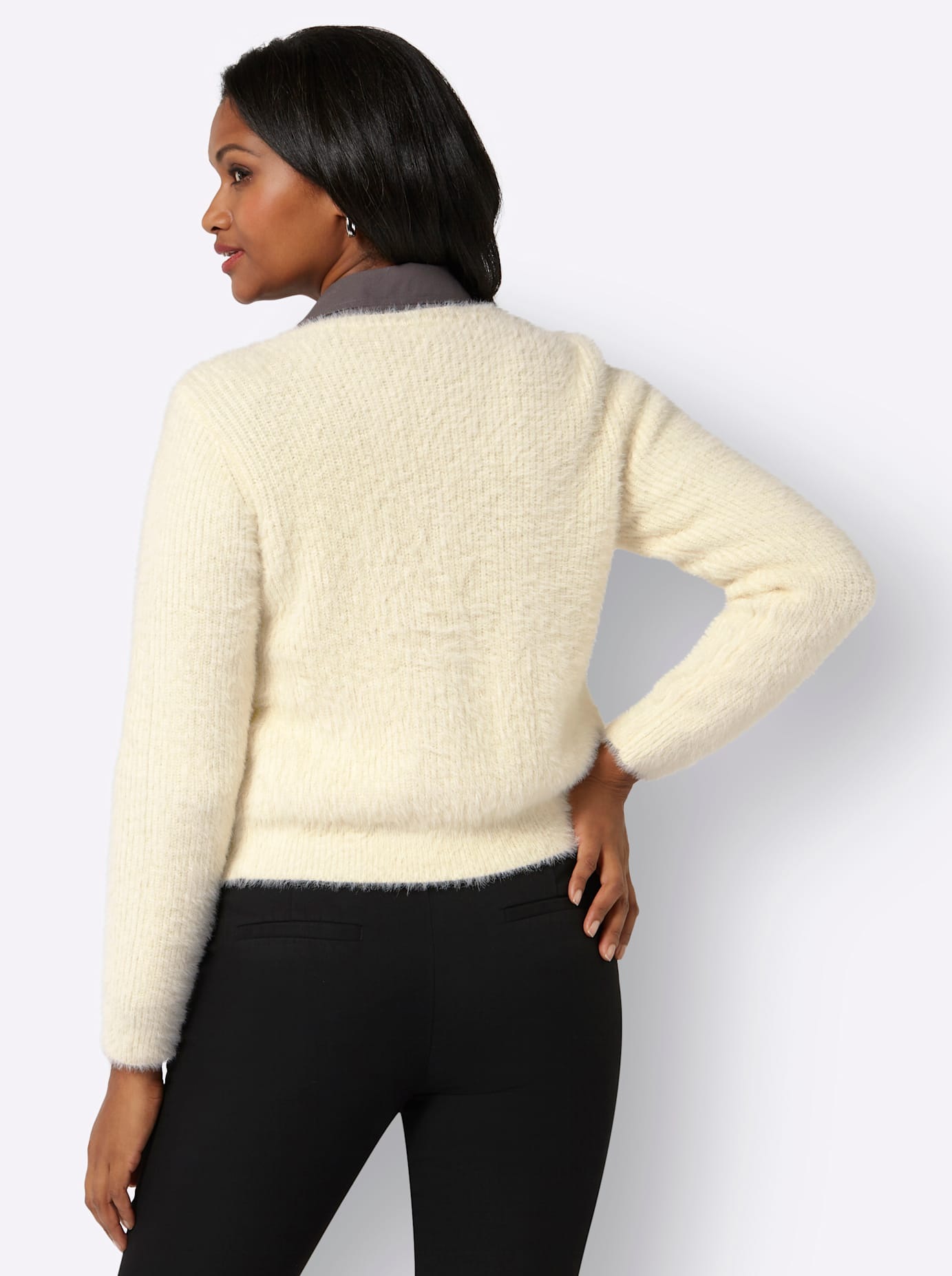 Lady Strickjacke