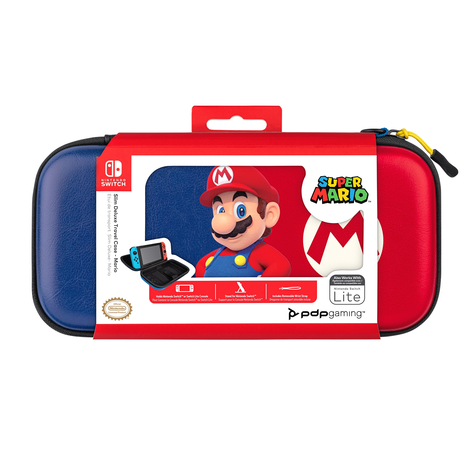 PDP - Performance Designed Products Spielekonsolen-Tasche »PDP Tasche Elite Dlx Travel Mario Edition Switch«