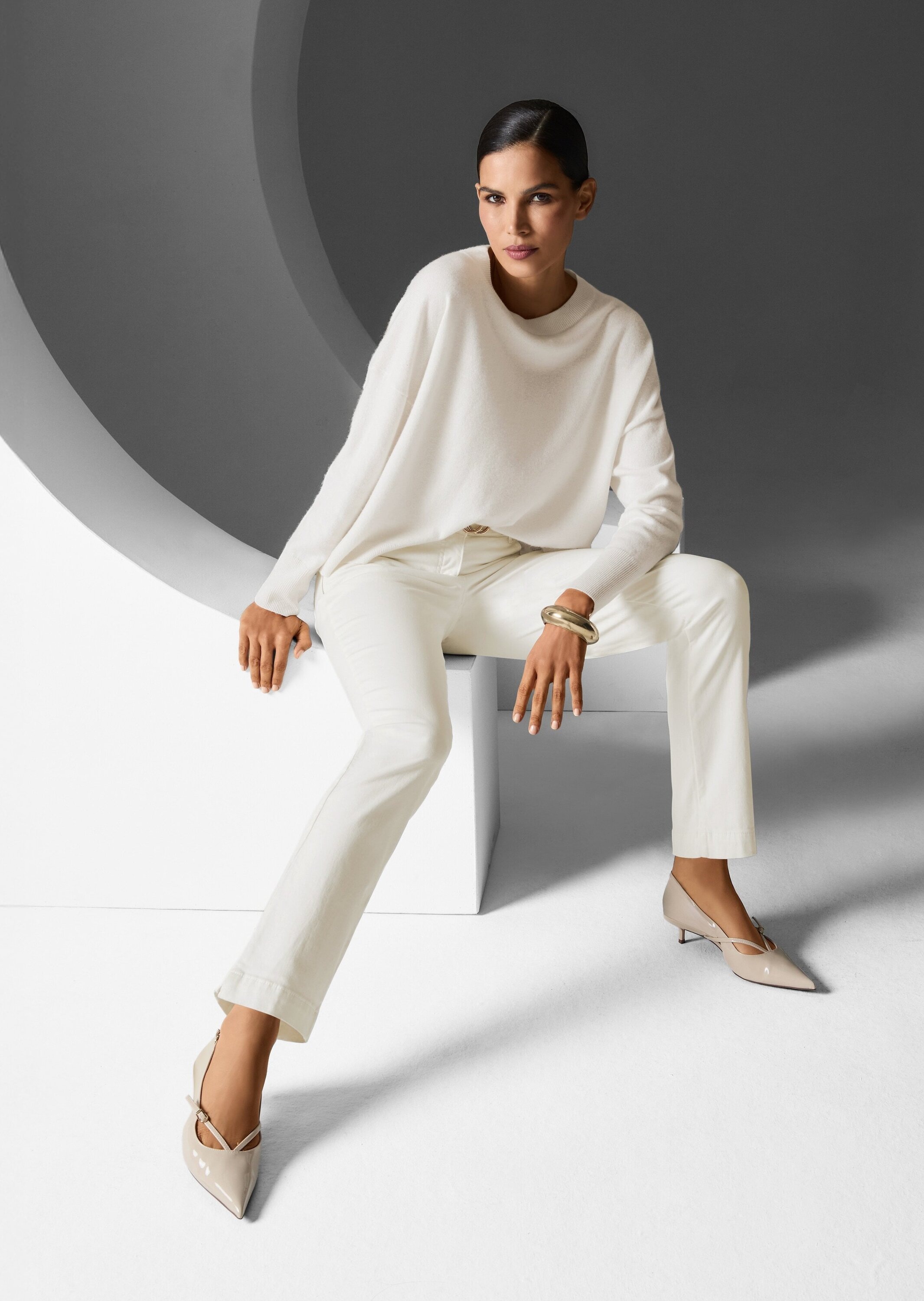 MADELEINE Stoffhose »Hose Schlanke Five-Pocket mit Stretch-Komfort«  Stretch-Komfort