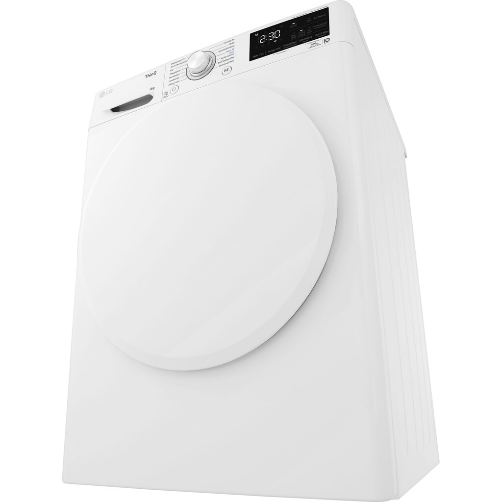 LG Wärmepumpentrockner »V3RT8N«, 8 kg