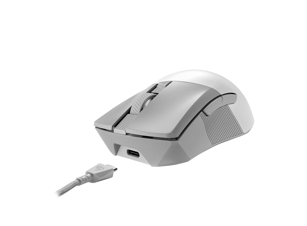 Asus Maus »ROG Gladius III Wireless Aimpoint WT«, kabelgebunden-kabellos