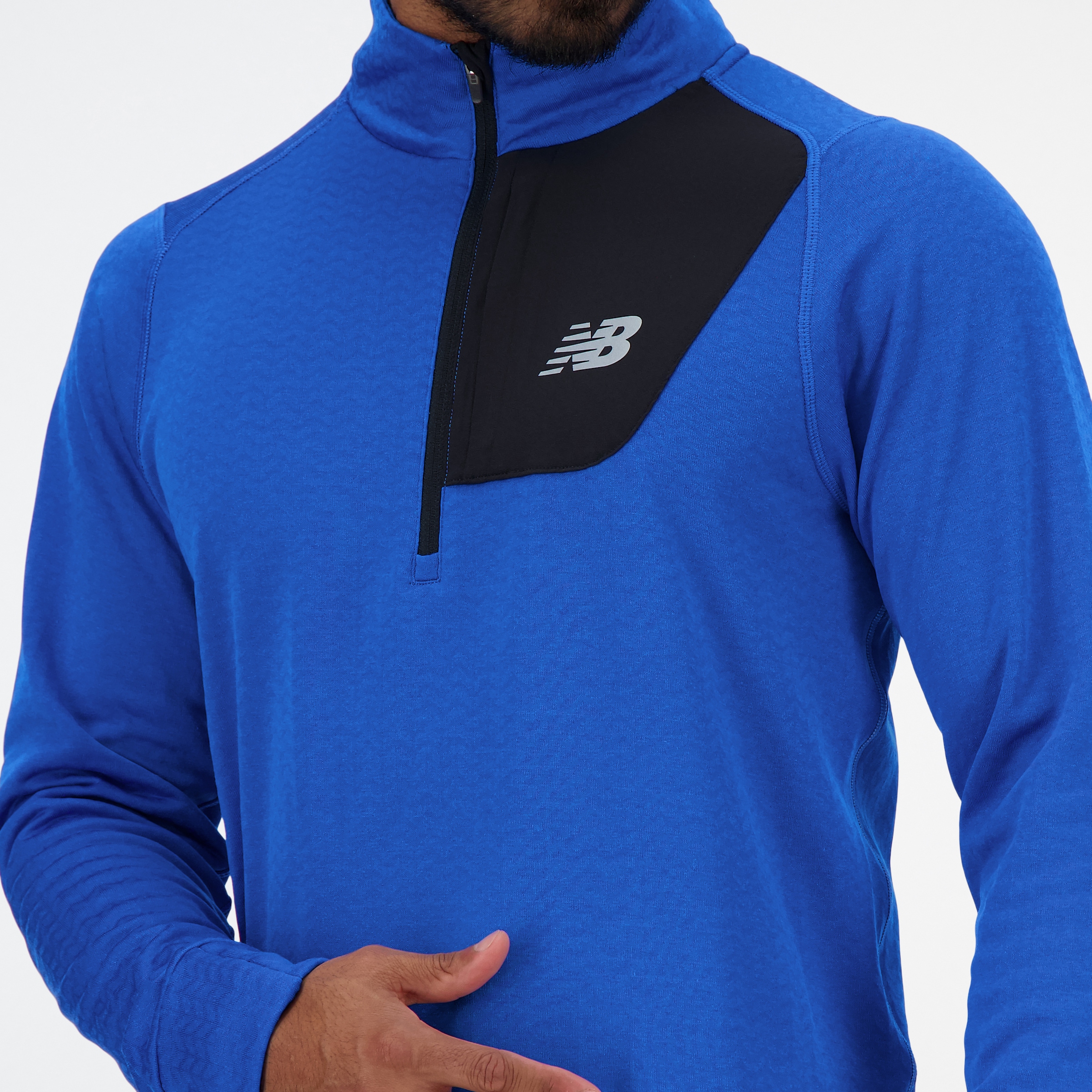 New Balance Laufshirt »MENS RUNNING LS TOP«