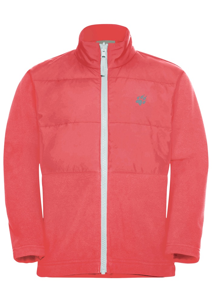 Jack Wolfskin 3-in-1-Funktionsjacke »HYBRID 3IN1 JACKET K« mit Kapuze