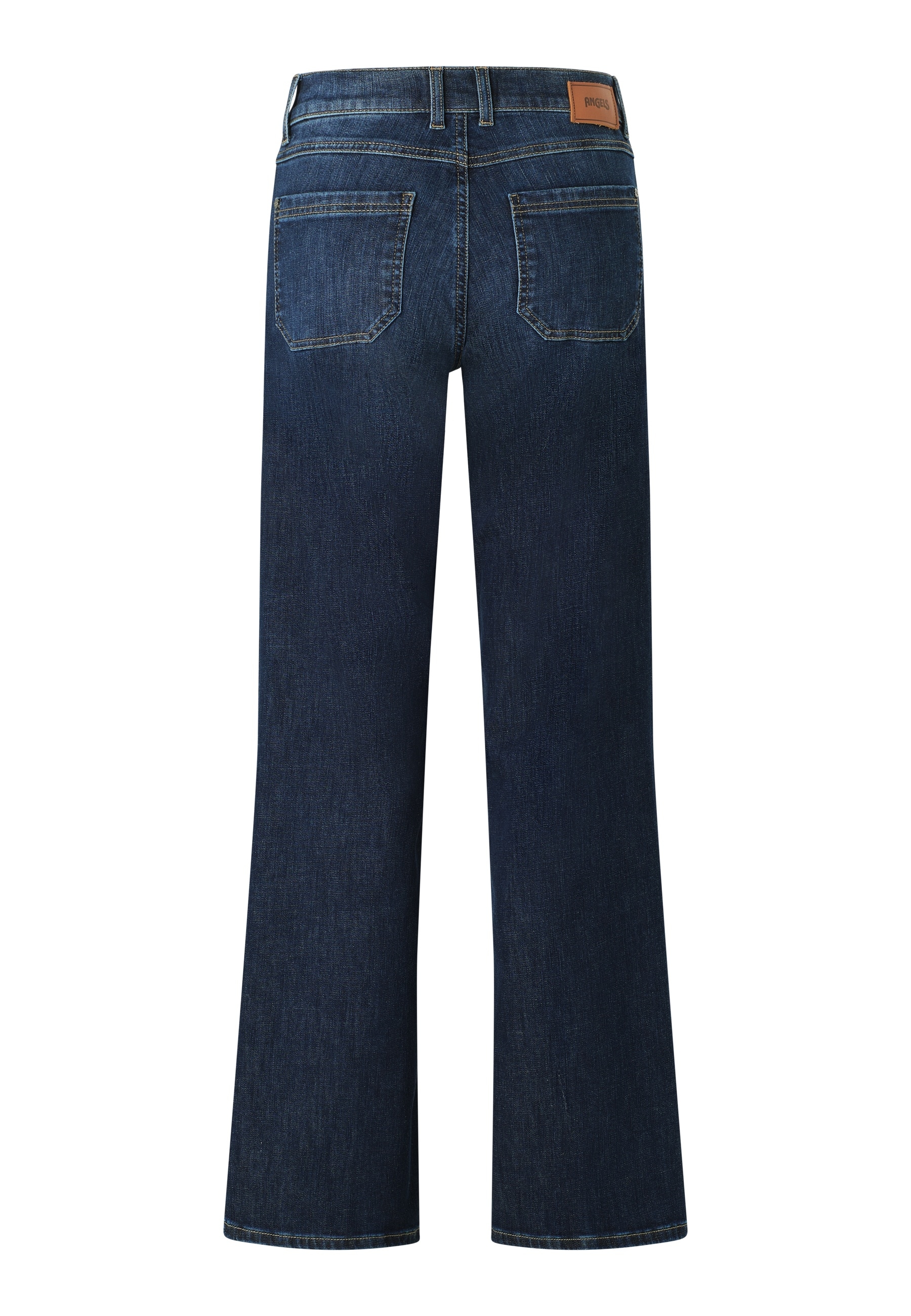 ANGELS Relax-fit-Jeans »LIZ WORKER«, mit großen Vordertaschen und Fade-Out Effekten