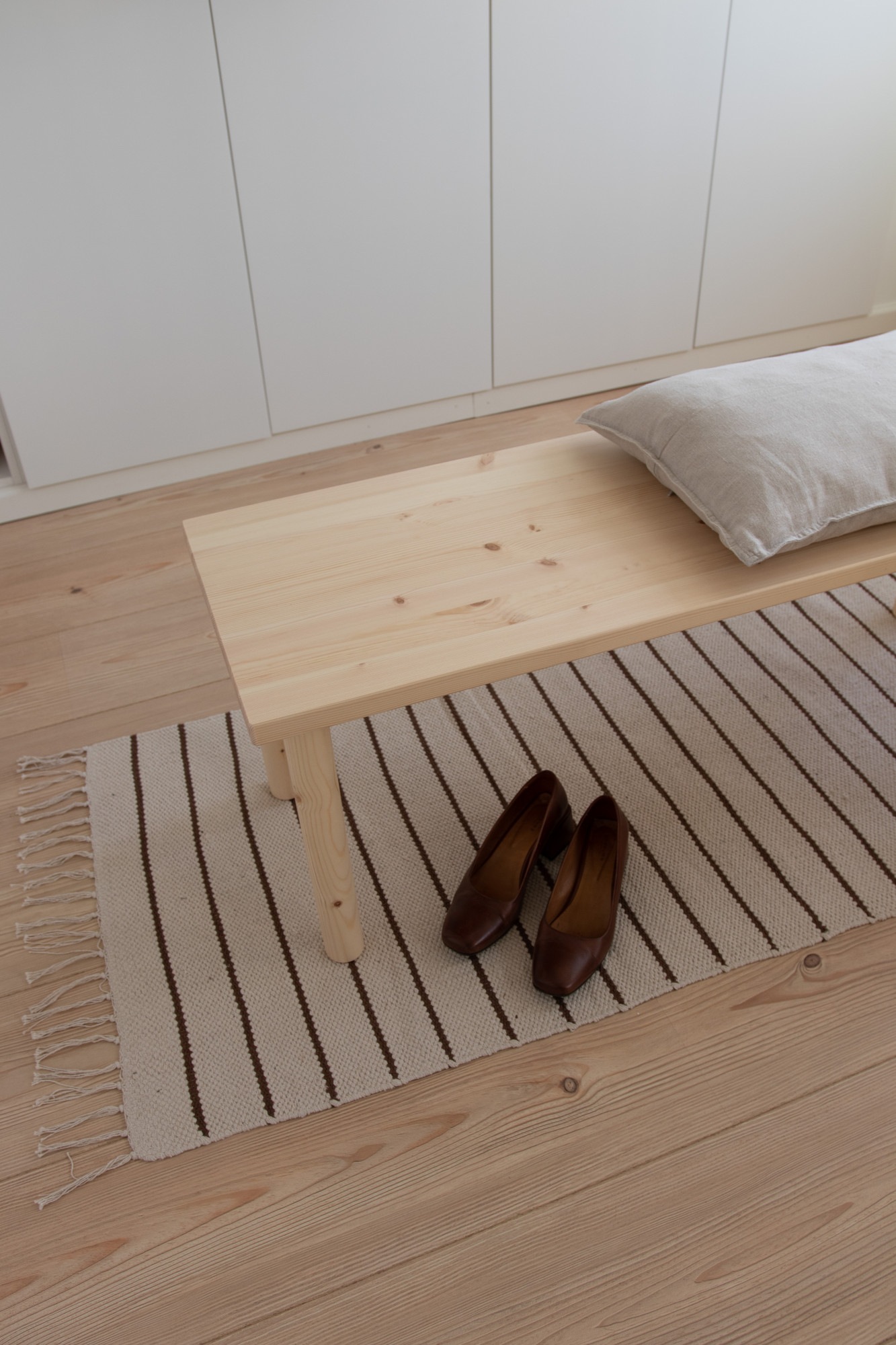 Karup Design Sitzbank »PACE BENCH«, aus FSC®-zertifiziertem Kiefernholz, Größe 120 x 40 cm.