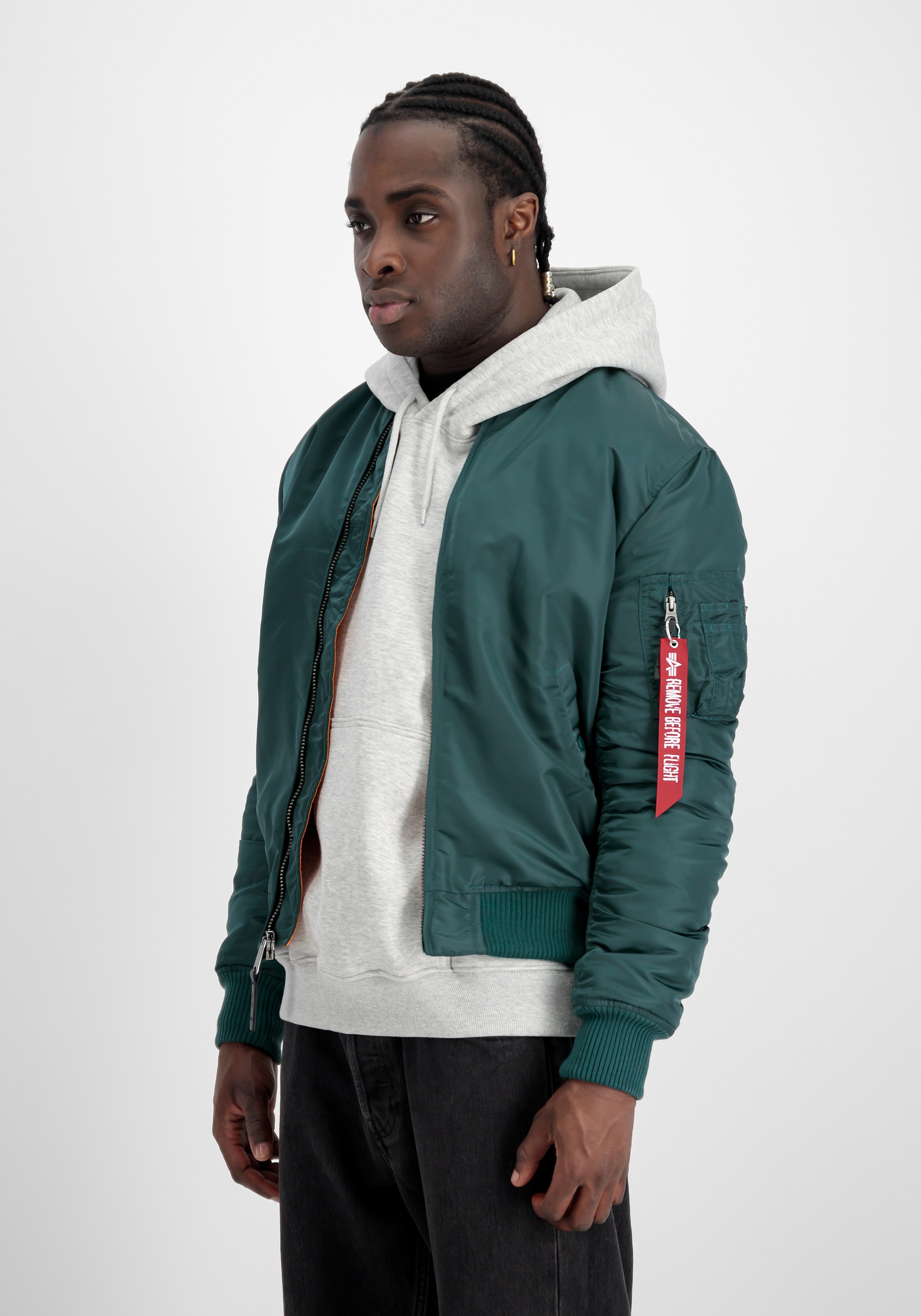 Alpha Industries Bomberjacke »Alpha Industries Men - Bomber Jackets MA-1 VF Vintage Fit 59«