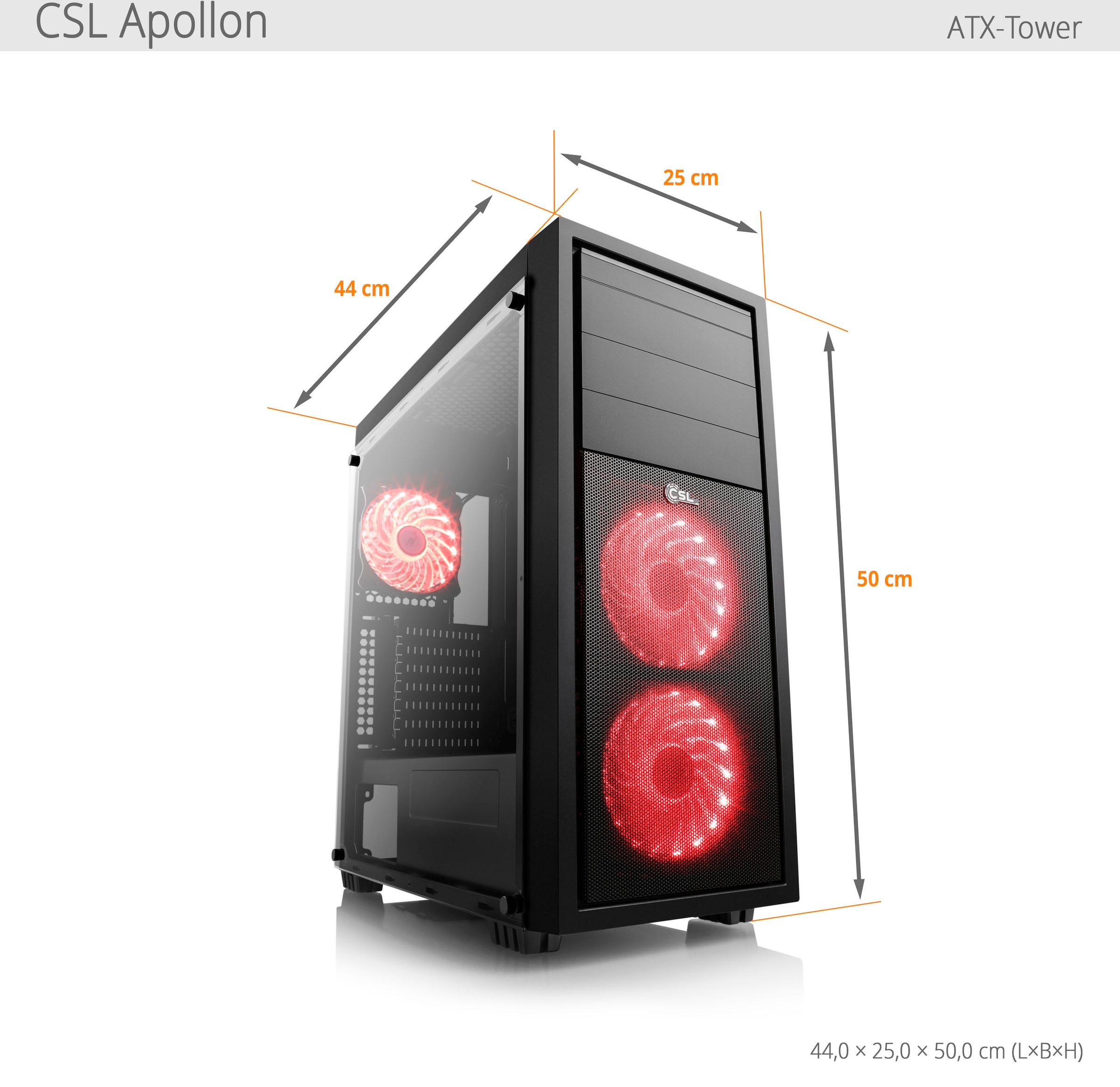 CSL Gaming-PC »Speed V29311«