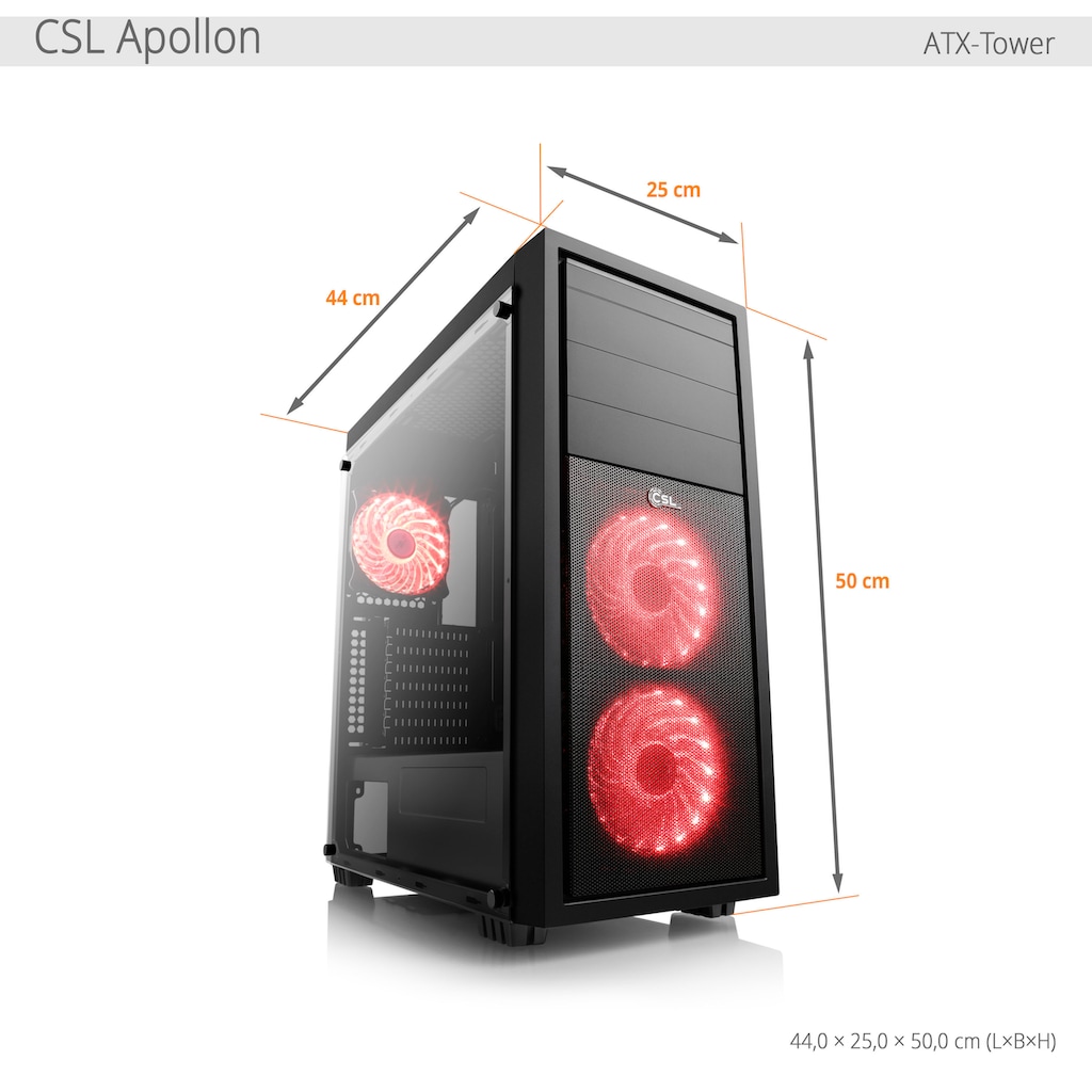 CSL PC »Speed V25321«