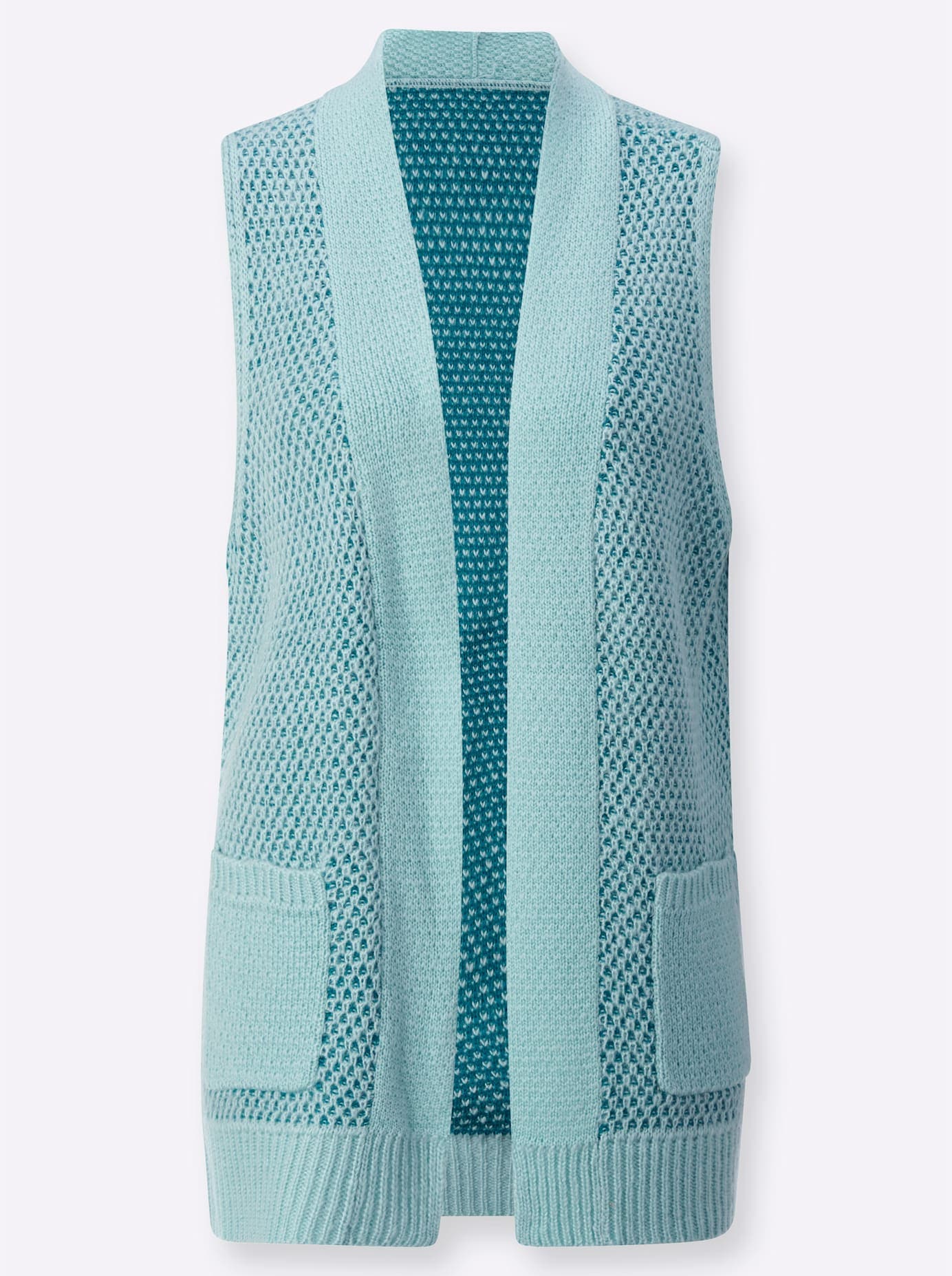 Classic Basics Strickweste