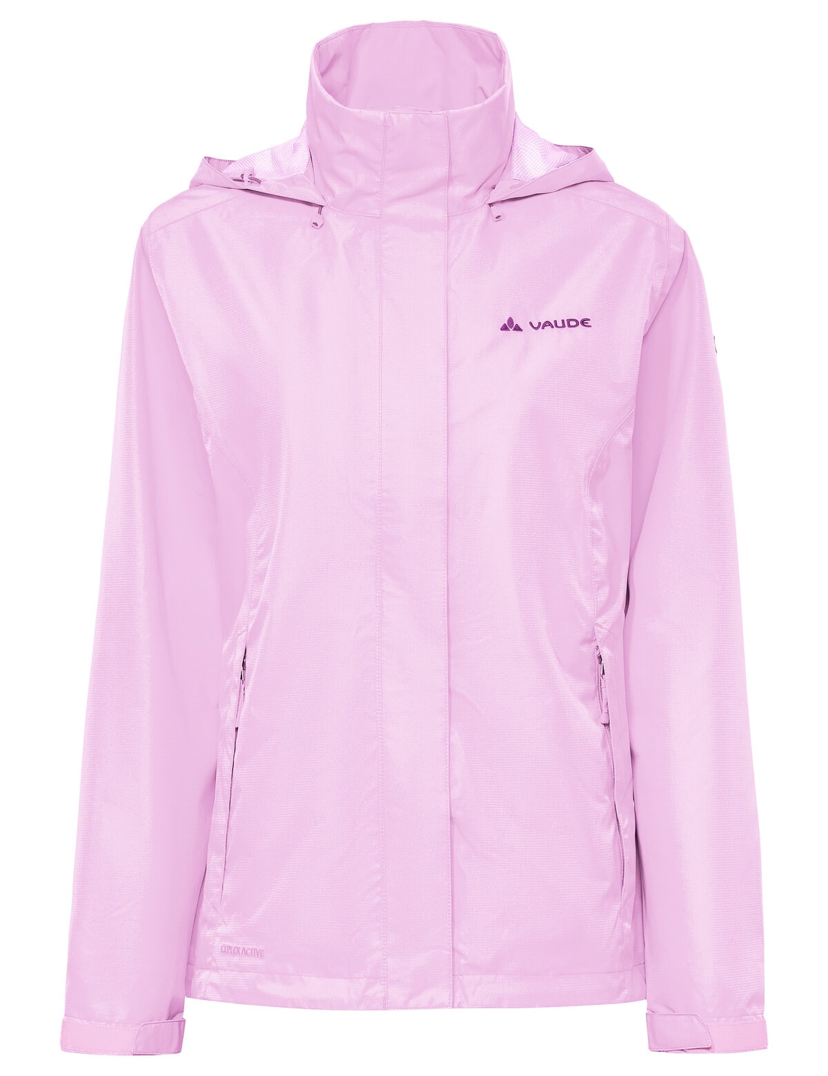 VAUDE Regenjacke »Women's Escape Light Jacket« mit Kapuze für Wandern und Trekking, atmungsaktives Material, wasserdicht