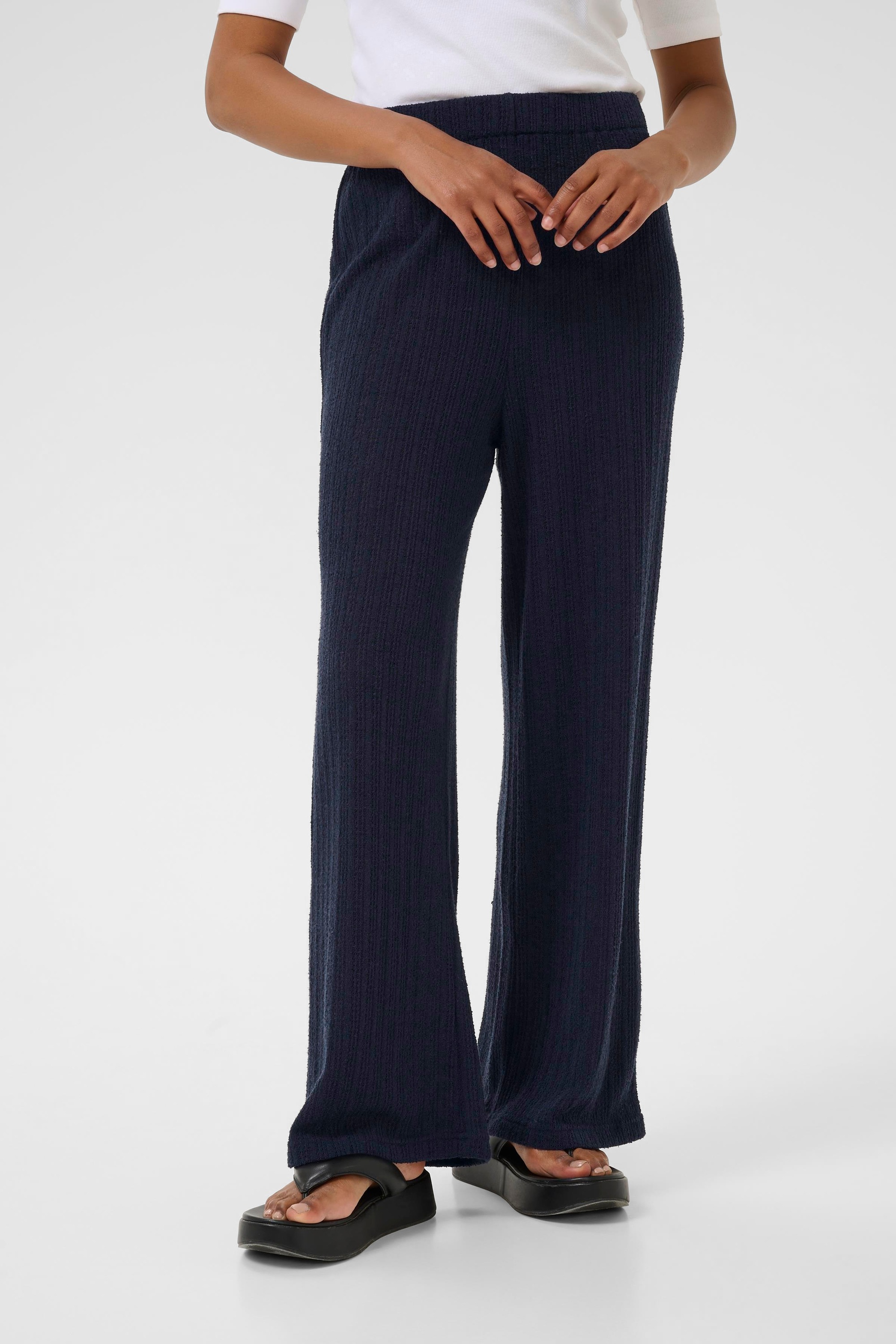 KAFFE Stoffhose »Damen Strickhose KAedith«