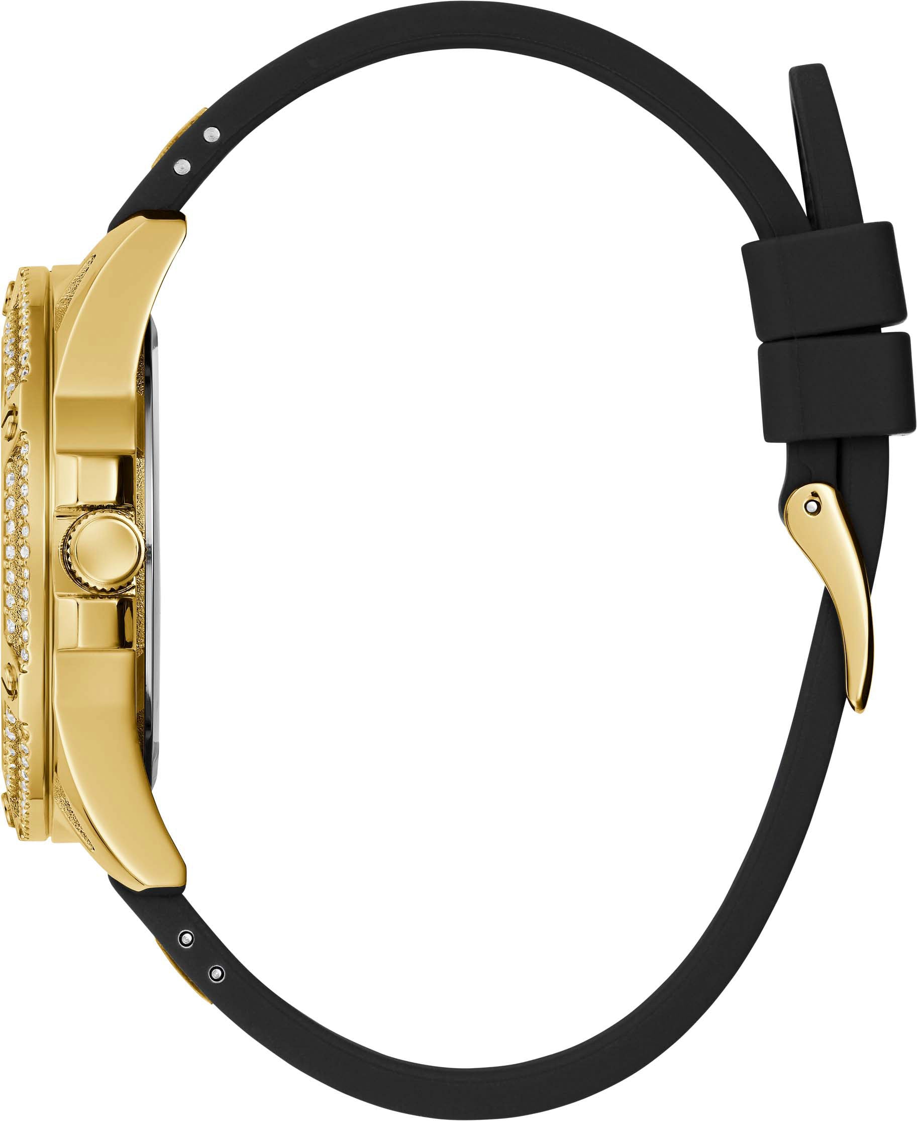 Guess Multifunktionsuhr »QUEEN«, Armbanduhr, Quarzuhr, Damenuhr