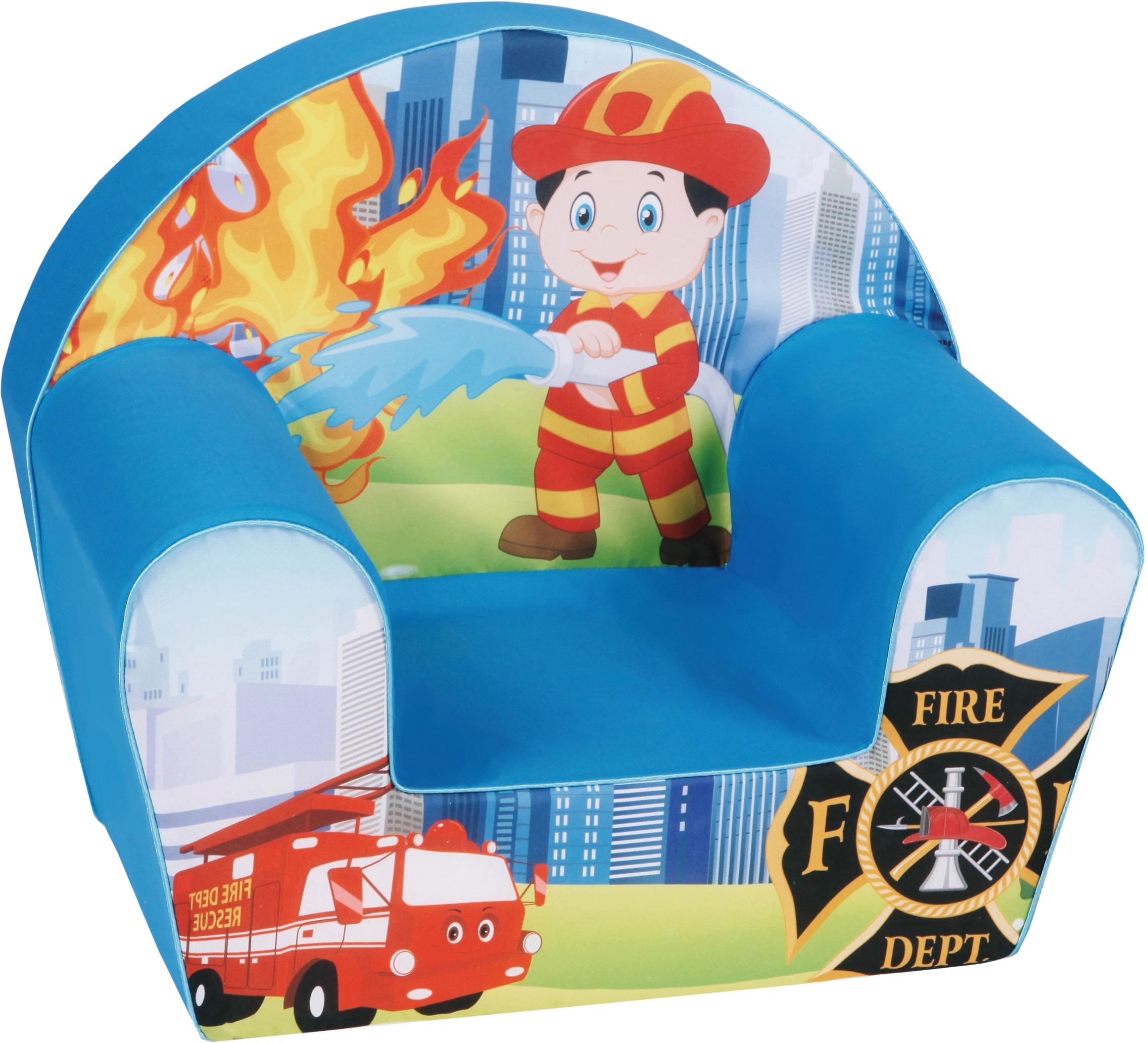Knorrtoys® Sessel »Fireman«, für Kinder; Made in Europe