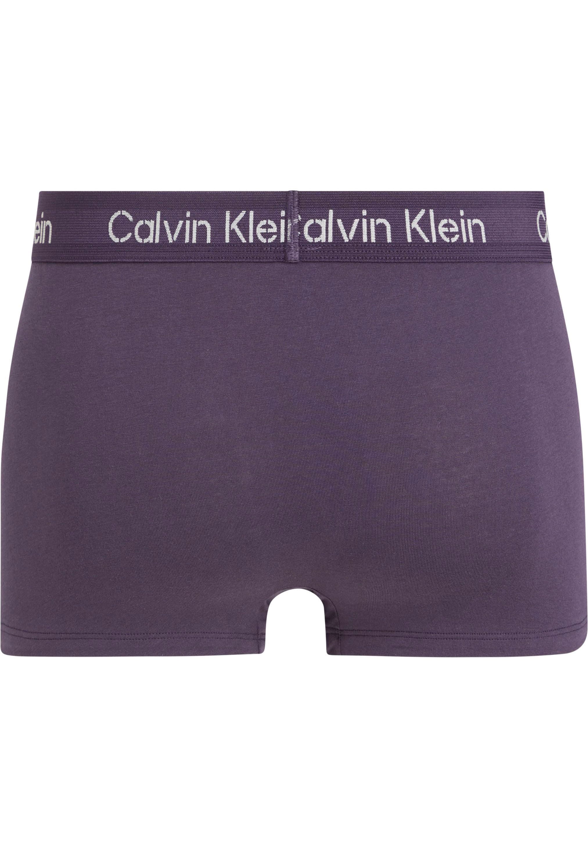 »LOW Calvin (Packung, Trunk 3PK«, ♕ RISE bei mit Klein TRUNK Logo-Elastikbund 3er-Pack),