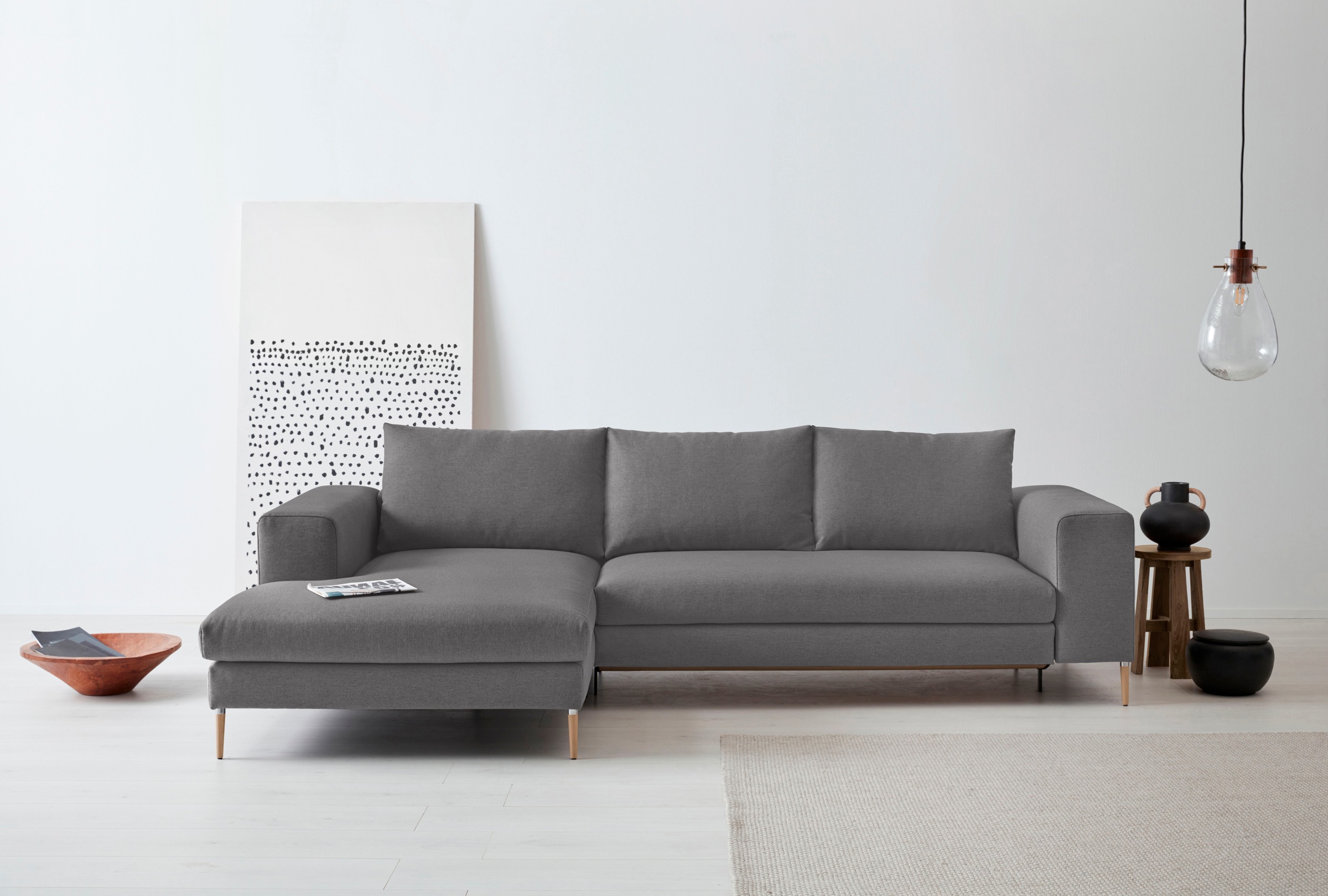 OTTO products Polsterecke »Finnja, L-Form«