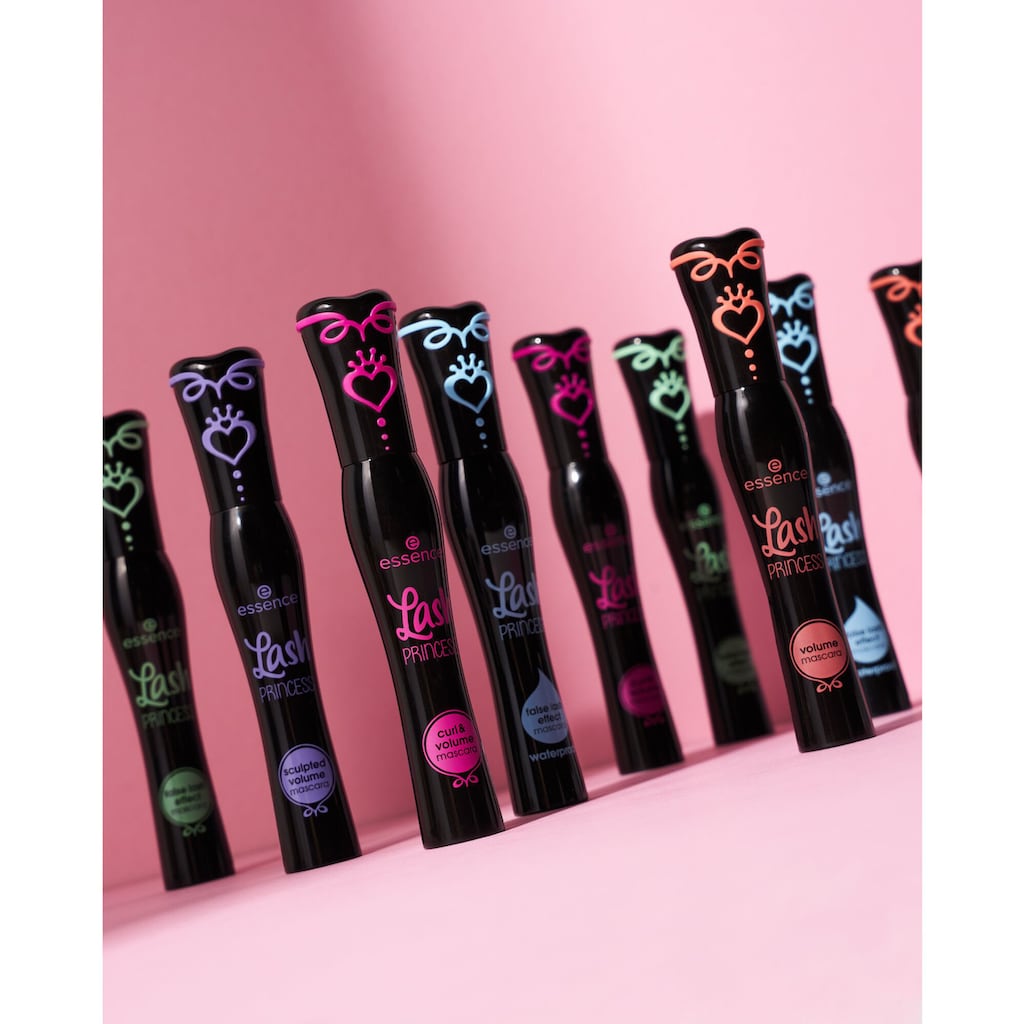 Essence Mascara »Lash PRINCESS curl & volume mascara«, (Set, 3 tlg.)