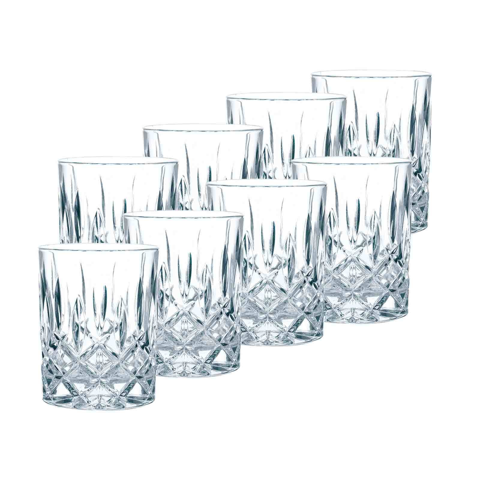 Nachtmann Whiskygläser Noblesse 295 ml 8er Set