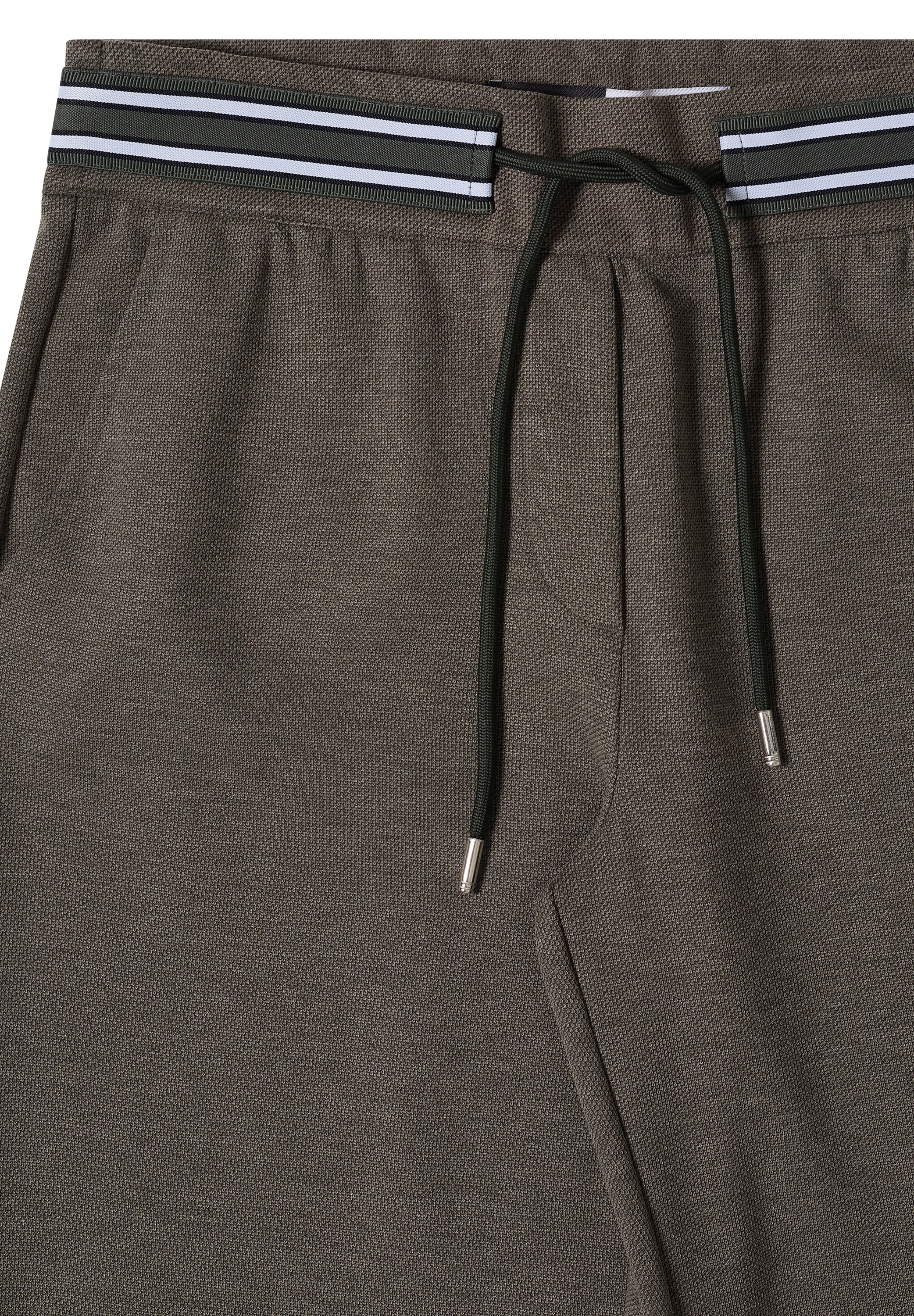 Cecil Stoffhose »Style Neele«  Jaquard-Qualität, Elastikbund mit Kontrastdetails