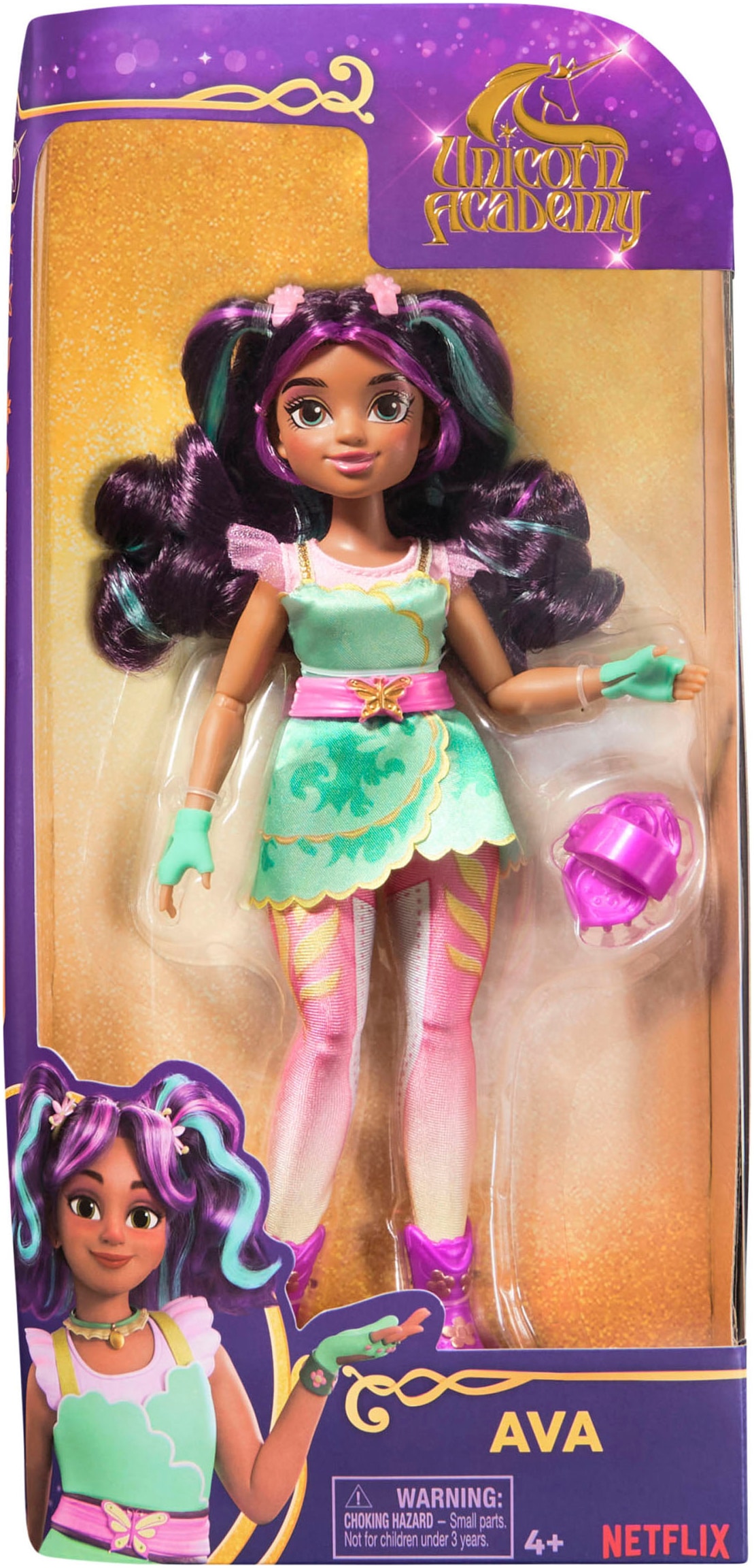 Spin Master Anziehpuppe »Unicorn Academy - Fashion Doll - Ava«