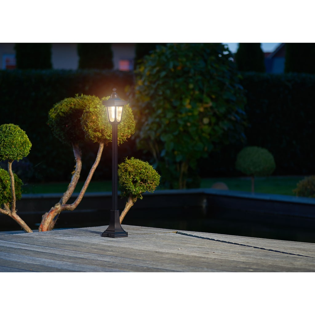 IC Gardenstyle LED Außen-Stehlampe »LED Solarlaterne 90 cm -2er«, LED-Modul, 2 St., Warmweiß, Set mit 2 Stück