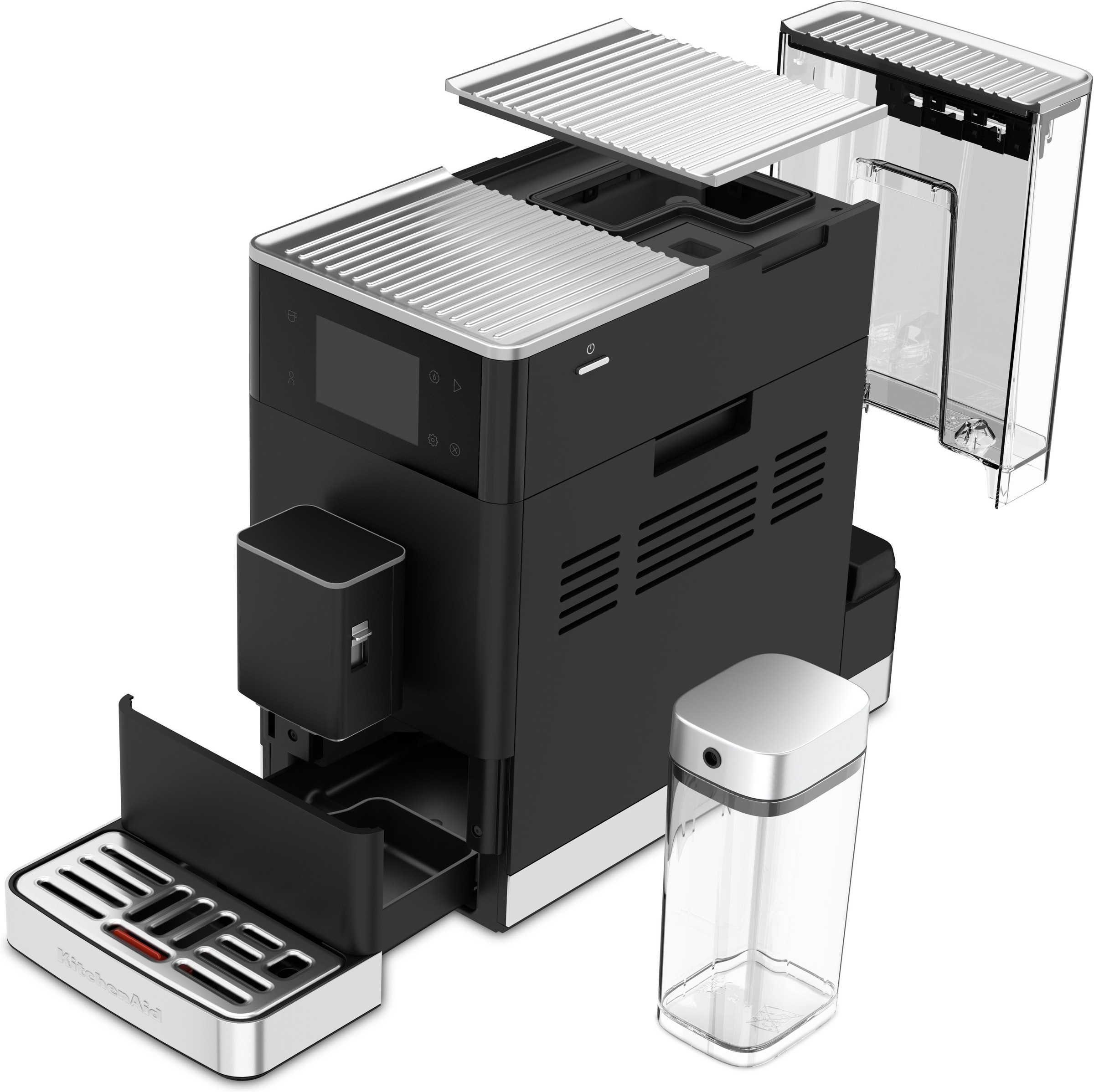 KitchenAid Kaffeevollautomat »5KES8454EBM« Zertifiziert von Quiet Mark. Sehr leise bei der Zubereitung