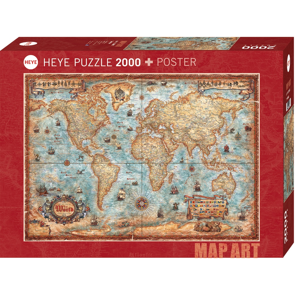 HEYE Puzzle »The World«
