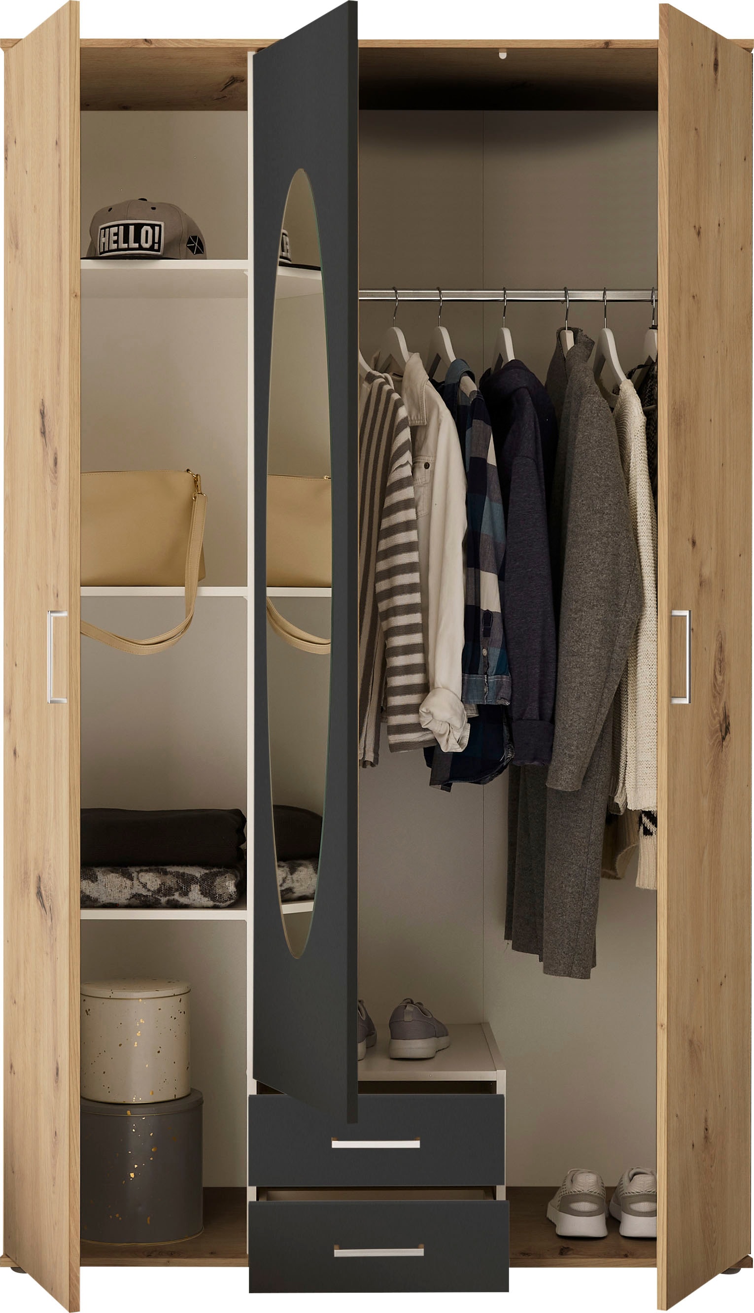 Schlafkontor Kleiderschrank »Kassel«