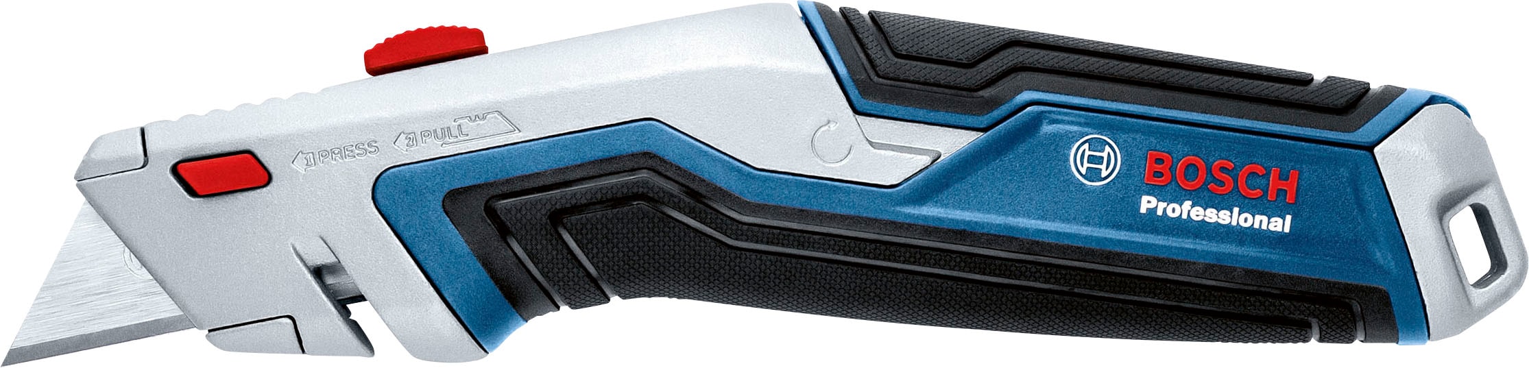 Bosch Professional Werkzeugset »(1600A027M3)«, 13-tlg., Wasserwaage, Maßband, Universalmesser und Ersatzklingen