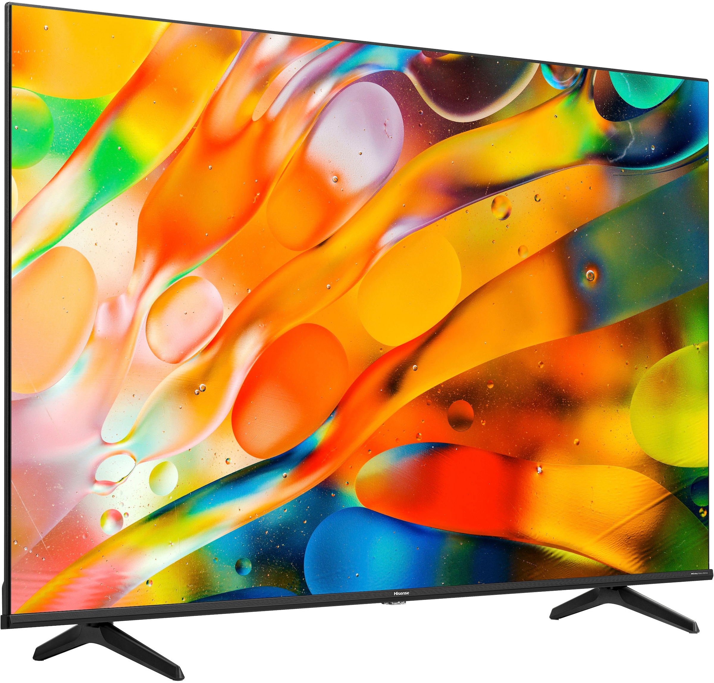 Hisense QLED-Fernseher »43E77KQ«, 108 cm/43 Zoll, 4K Ultra HD, Smart-TV ➥ 3  Jahre XXL Garantie | UNIVERSAL