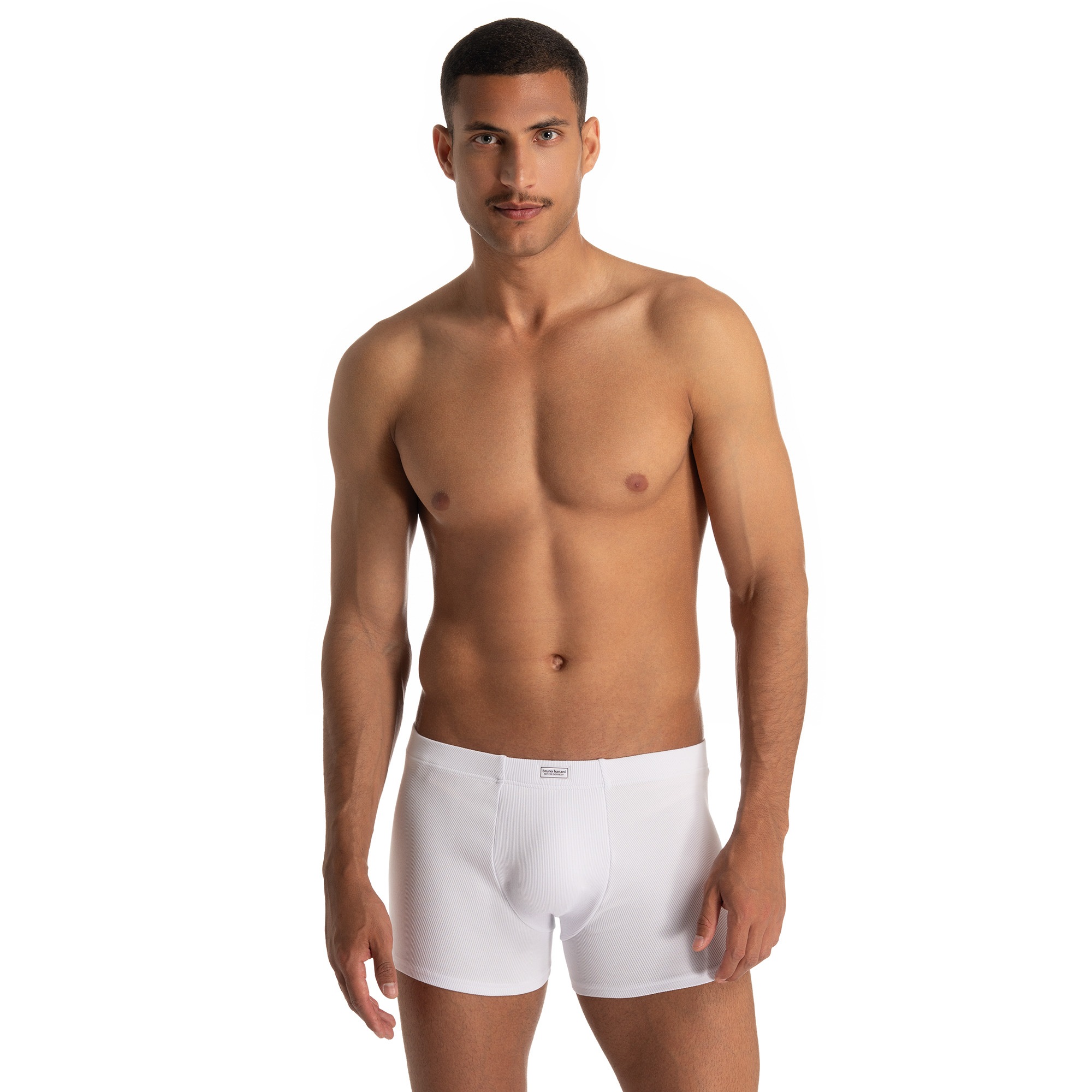 Bruno Banani Boxer »FINE RIB« Feinripp, Komfortbund, eng anliegend