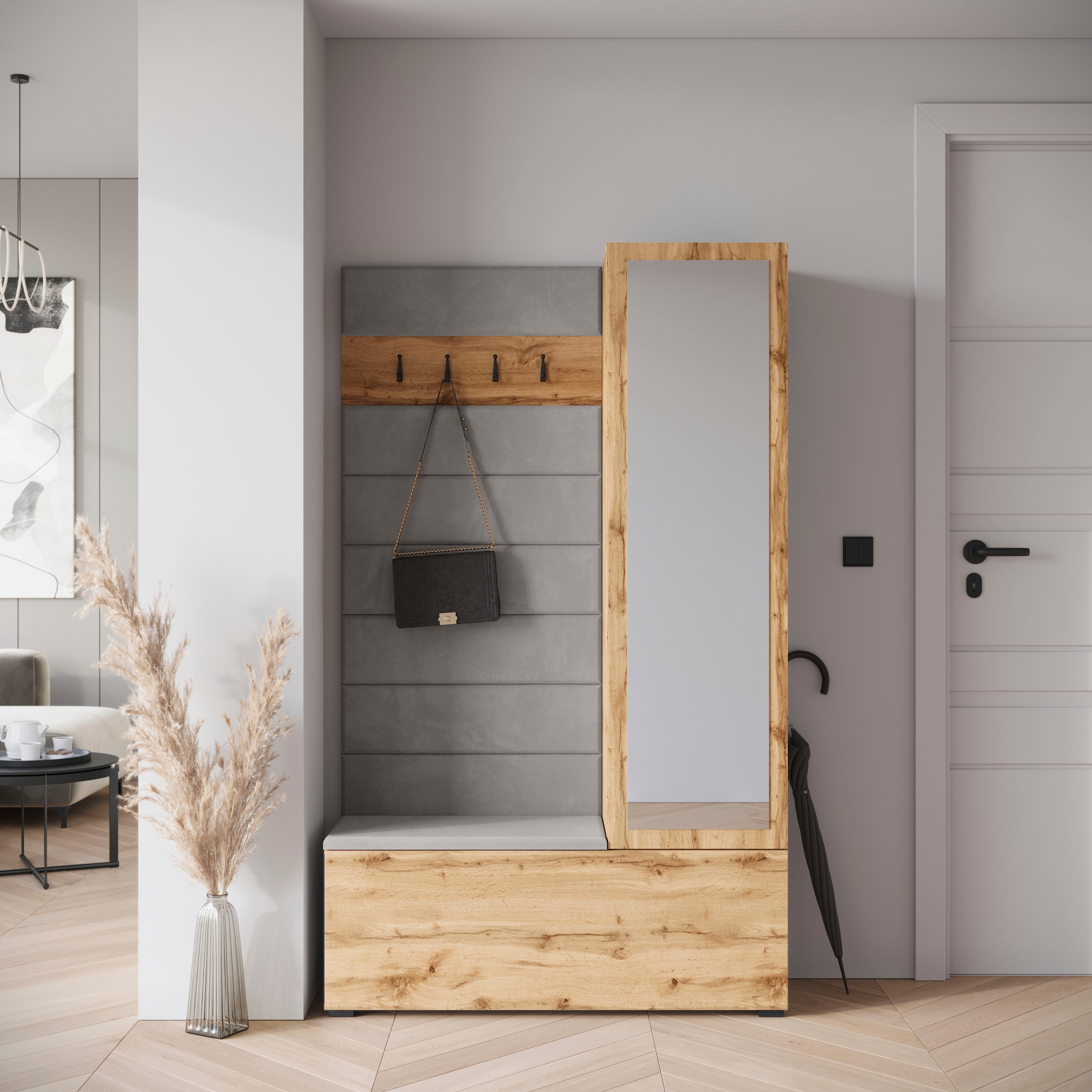 Home affaire Garderoben-Set »TEJO II« Komplett-Set, 1 Stk. tlg.