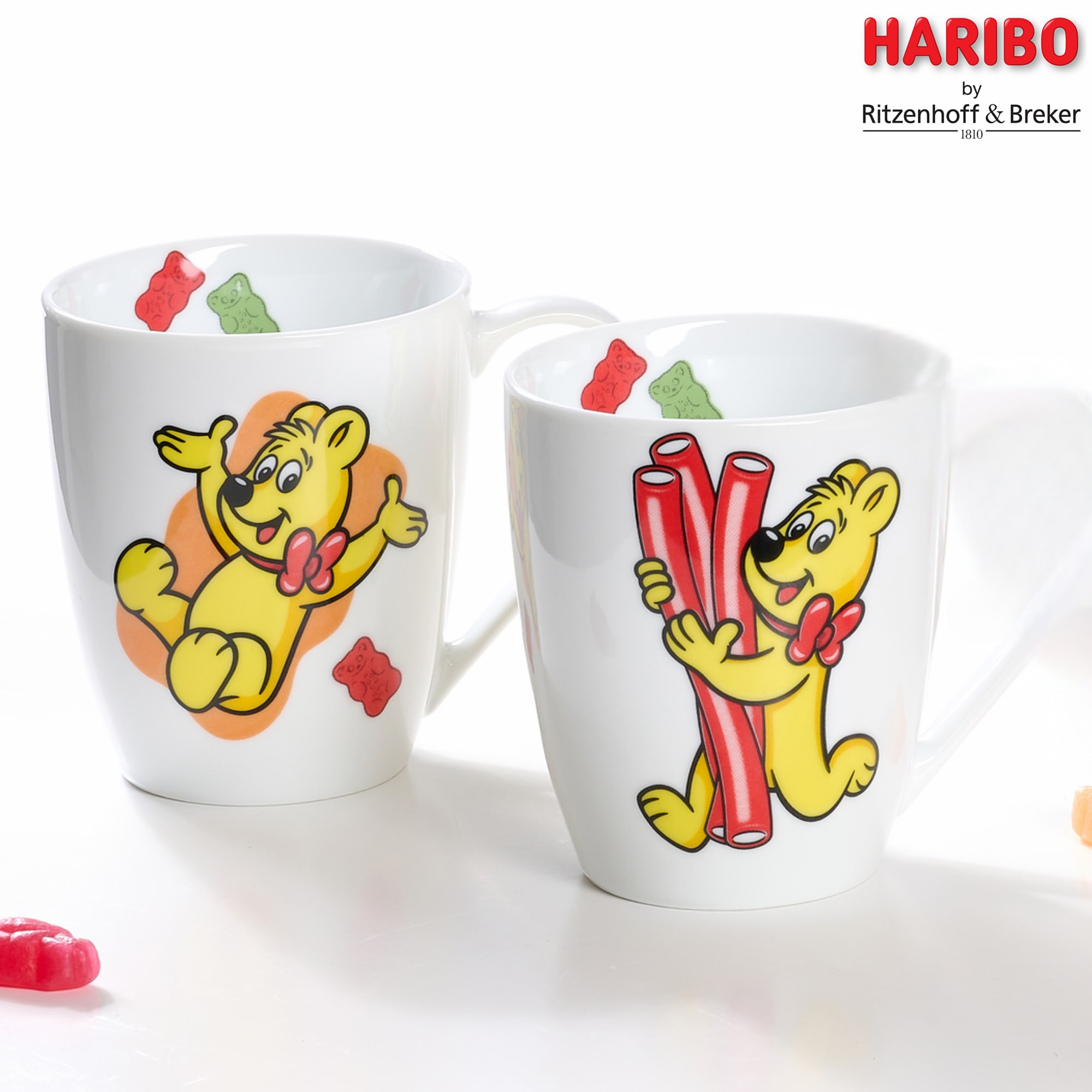 Ritzenhoff & Breker Becher »HARIBO BALLA Sticks, 360 ml« spülmaschinenfest
