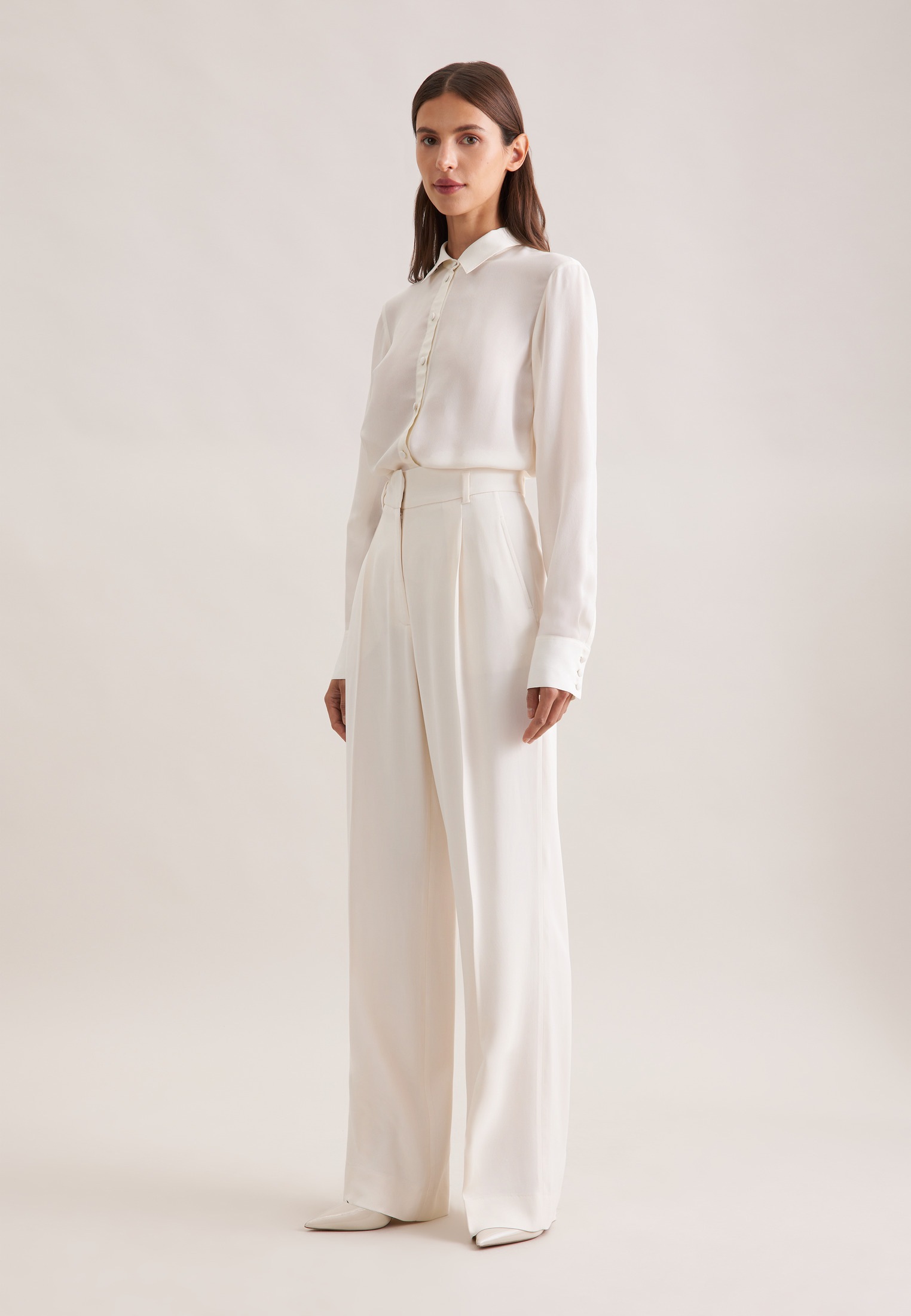 seidensticker Stoffhose