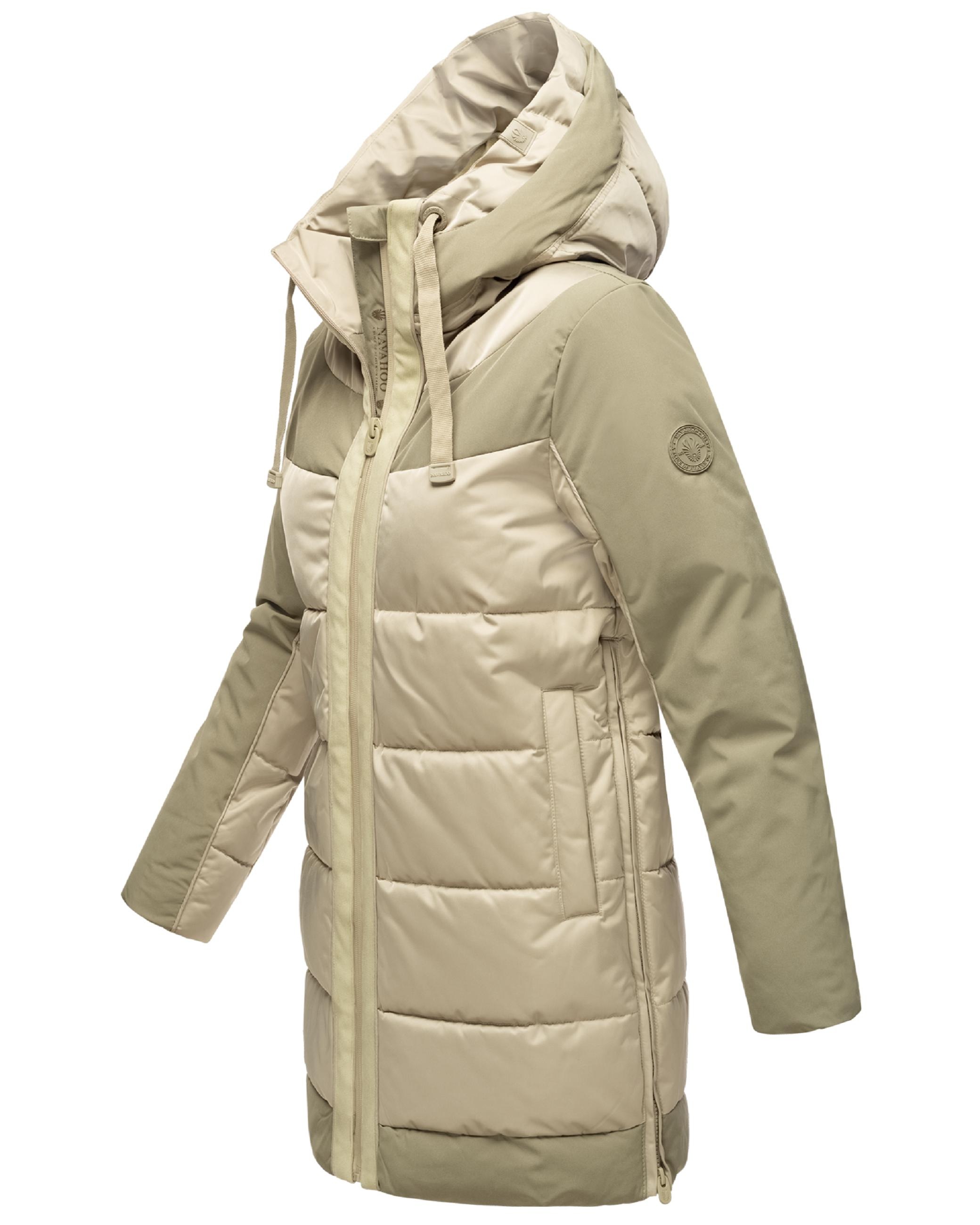 Navahoo Steppjacke »Steppjacke Samtkätzchen«