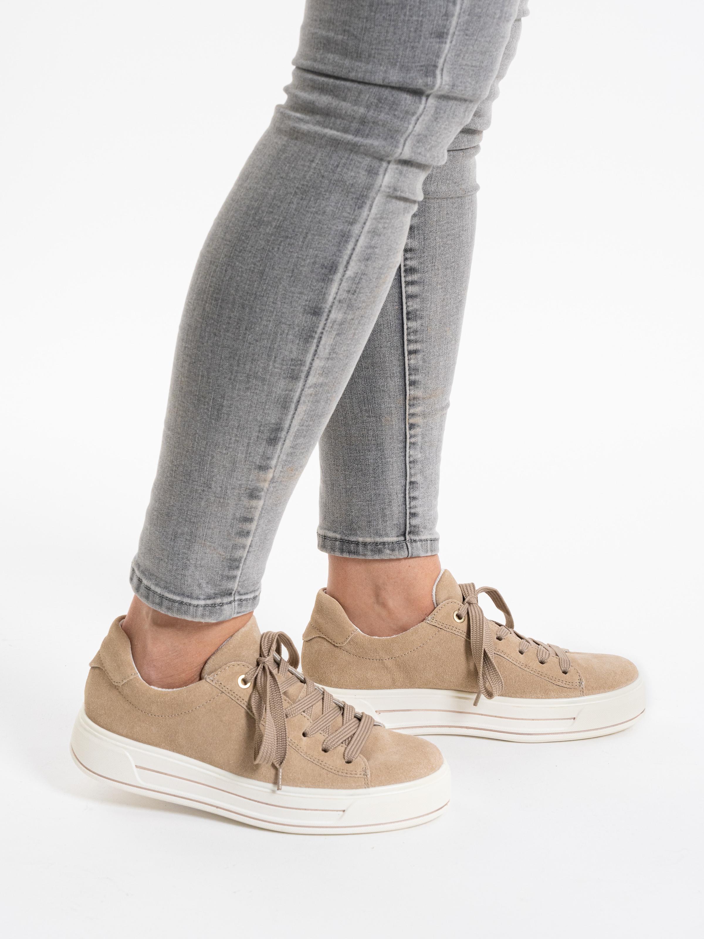 Ara Plateausneaker »CANBERRA«, Freizeitschuh, Plateausneaker in bequemer Schuhweite G (= weit)