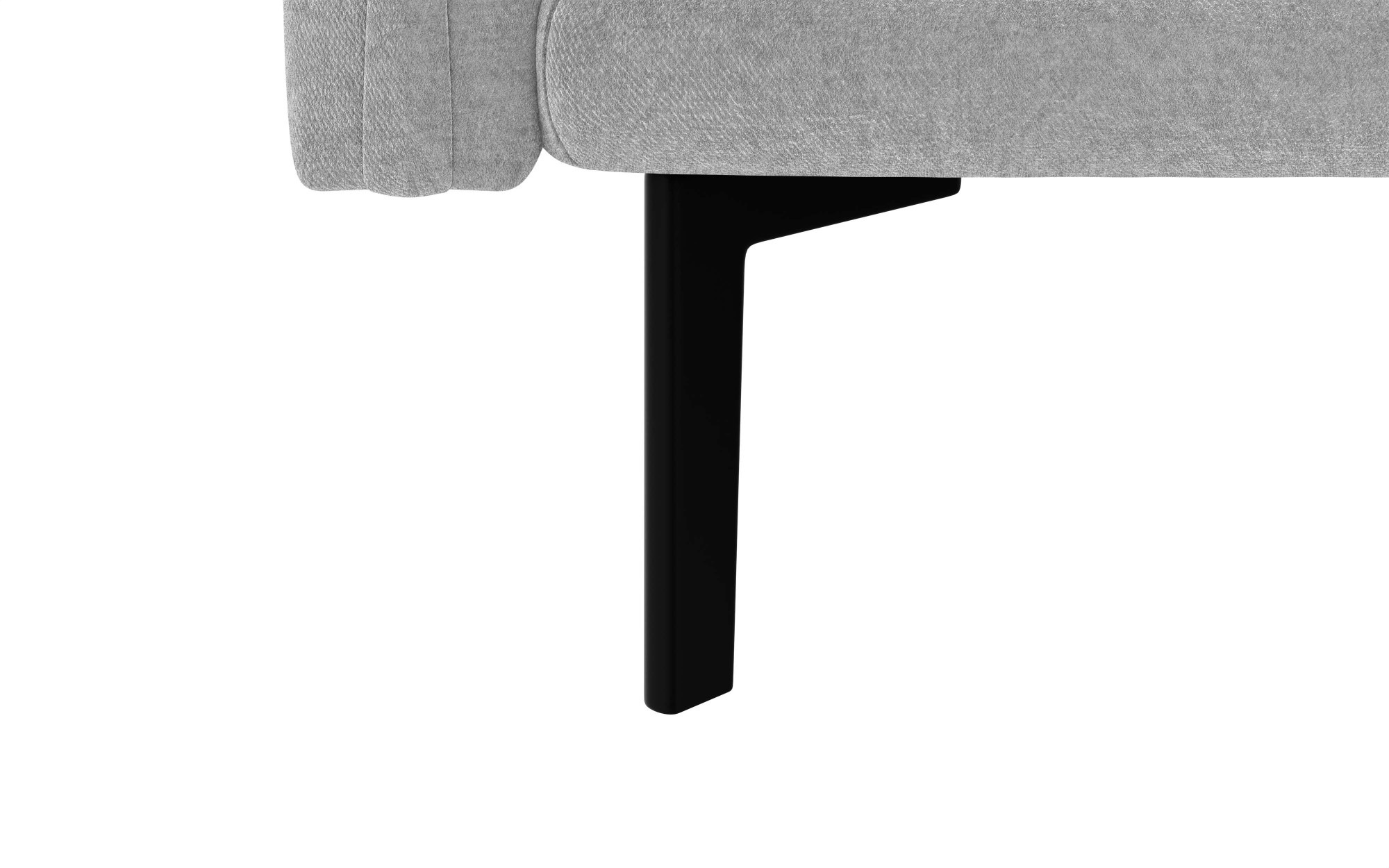 INOSIGN Ecksofa »ALEXANDRIA mit Recamiere rechts oder links bestellbar, moderne Bezüge«, L-Form mit Wellenunterfederung, Maße: B/H/T 246/86/190 cm