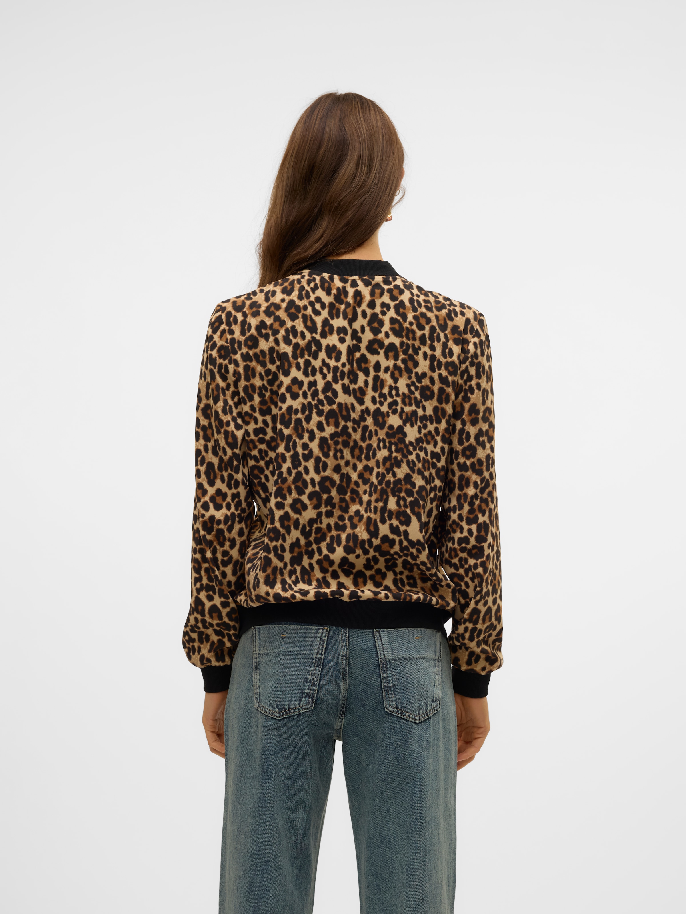 Vero Moda Blouson »VMCOCO L/S BOMBER AOP GA WVN NOOS«