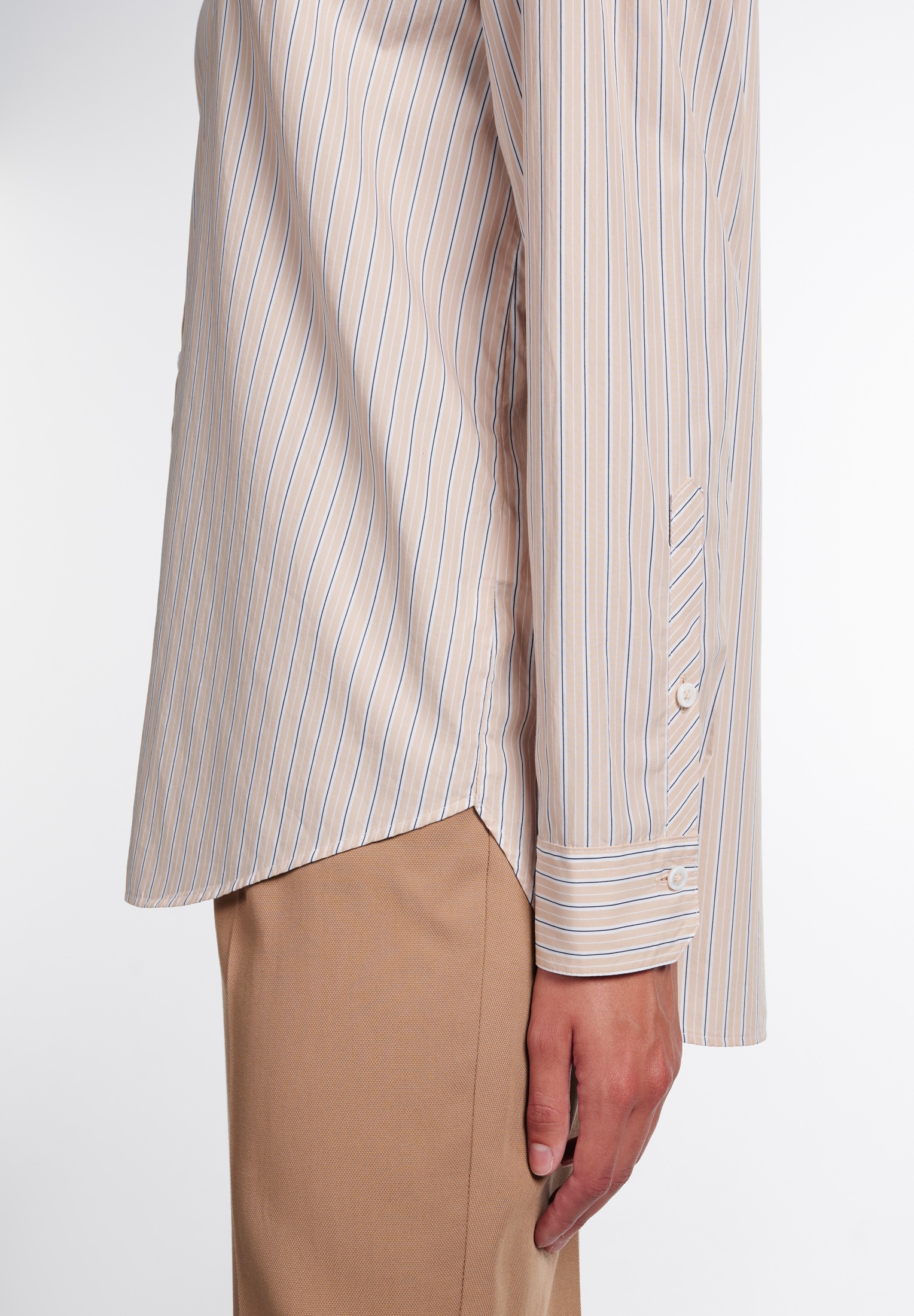 Eterna Hemdbluse »LOOSE FIT« EASY IRON (bügelleicht)