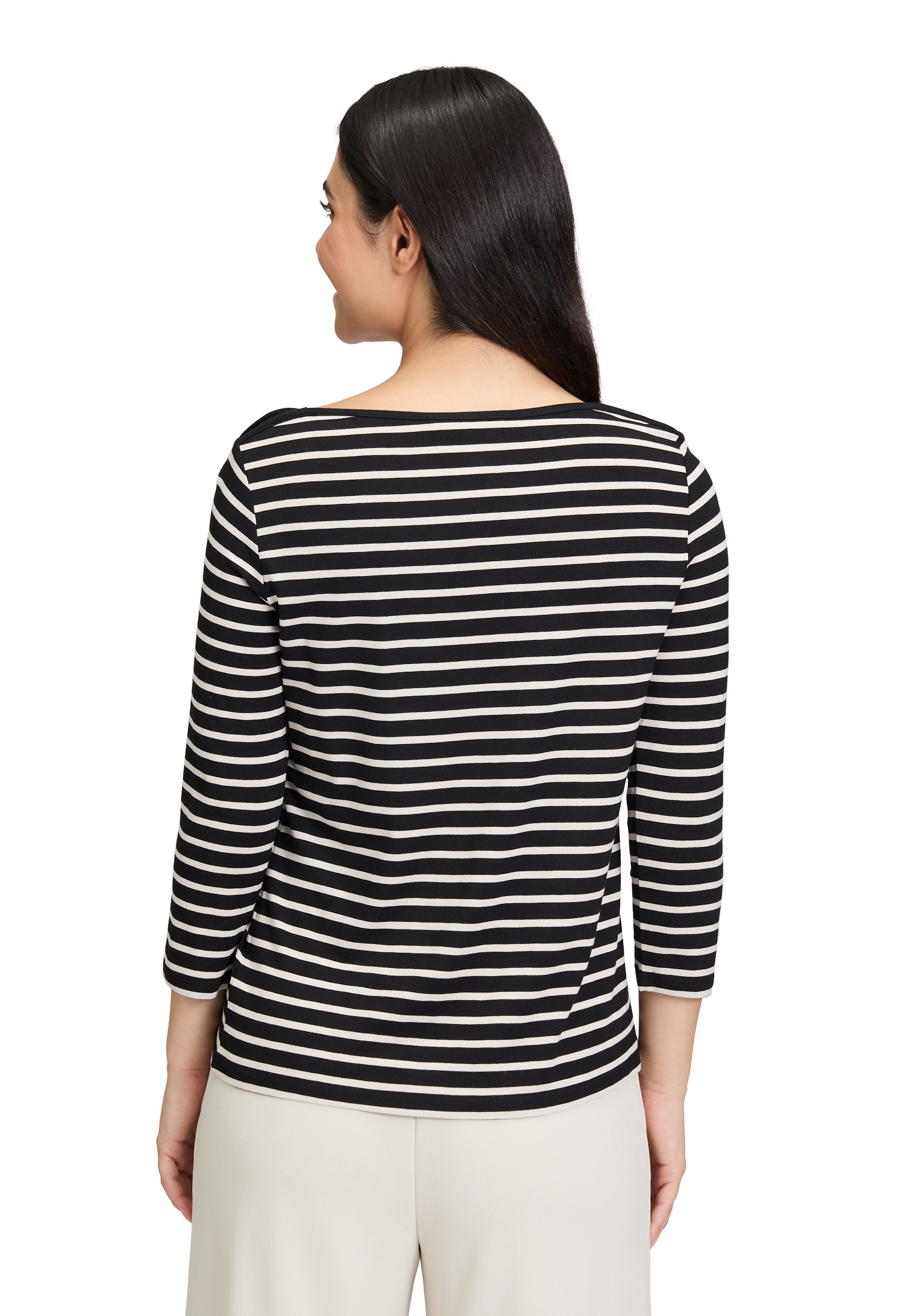 Betty Barclay Langarmshirt »Ringelshirt mit U-Boot-Ausschnitt«