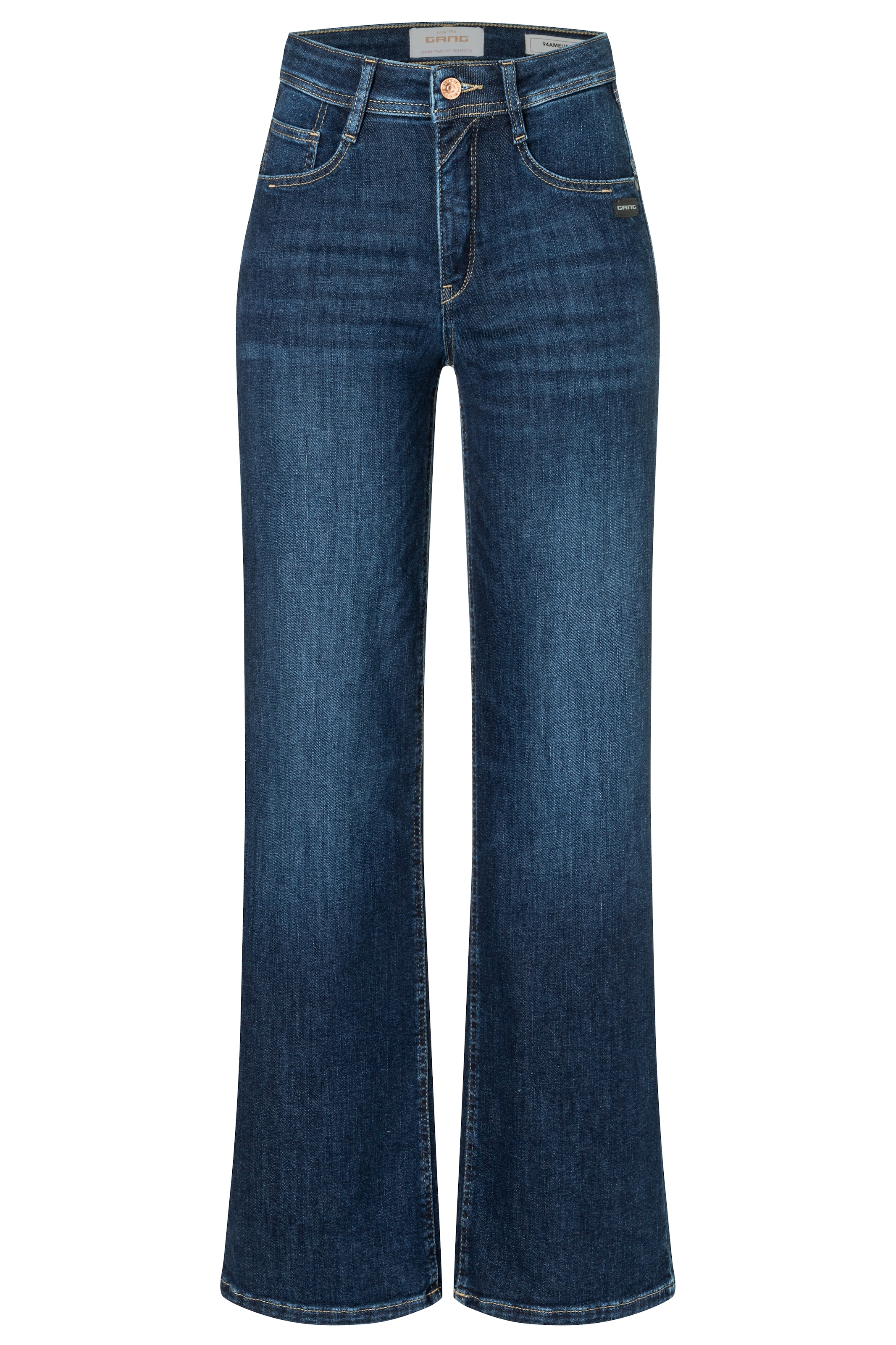 GANG Weite Jeans »94AMELIE WIDE« im Cargo Style