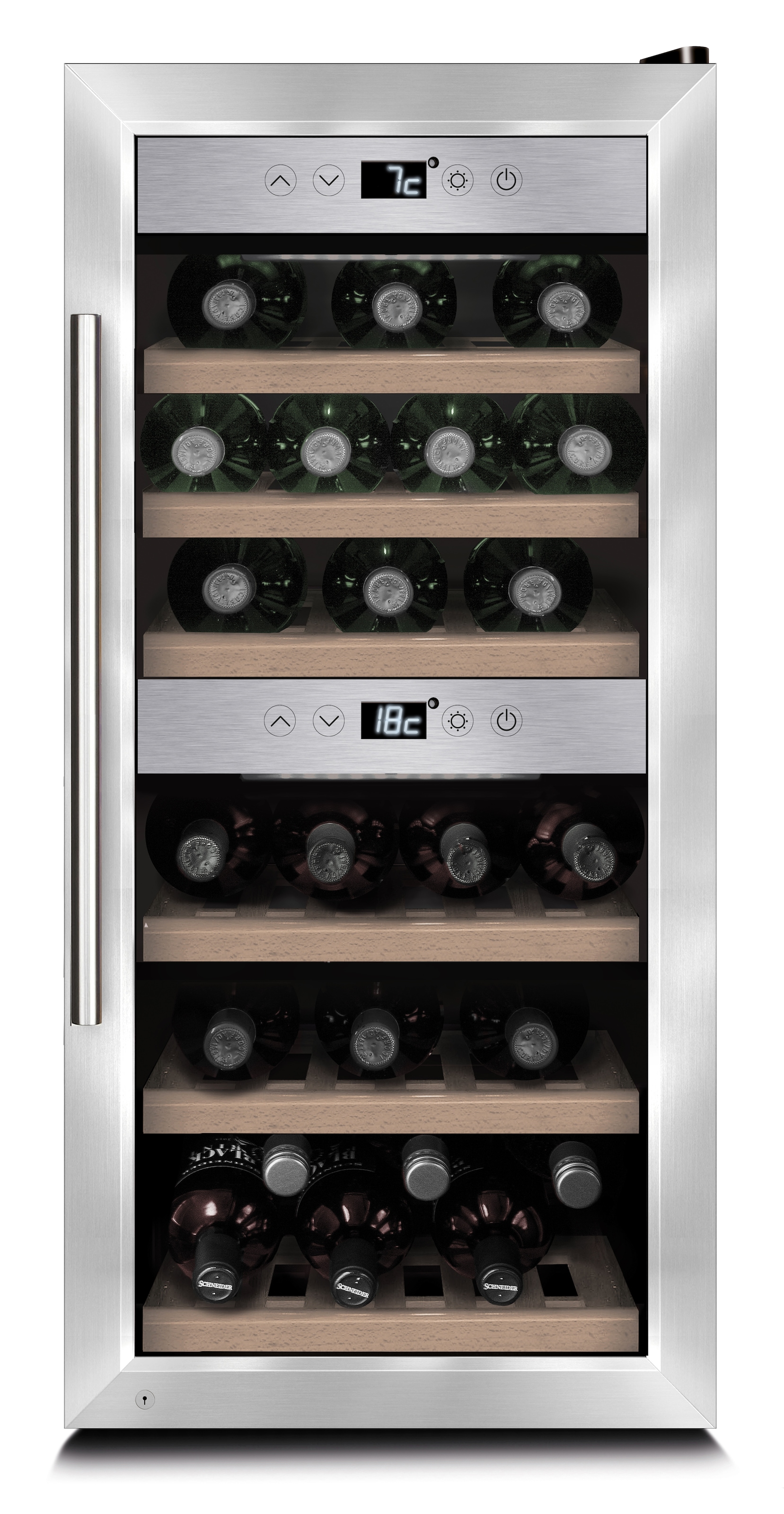 Caso Weinkühlschrank "719, WineComfort 240 Smart" für 24 Stk. Standardflaschen á 075l