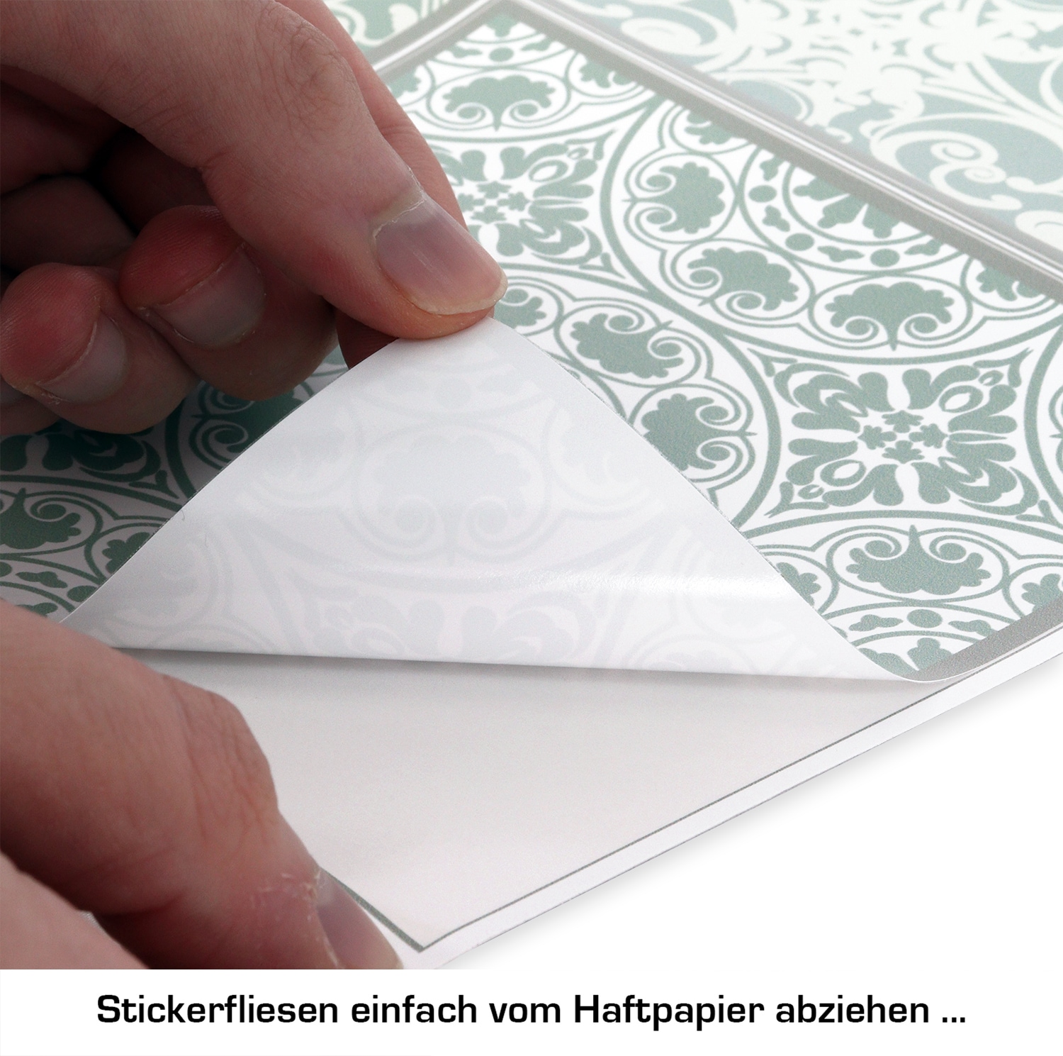 queence Fliesenaufkleber »Zitronen karriert«, (12 St.), Stickerfliesen, selbstklebend, Sticker, 12er Set