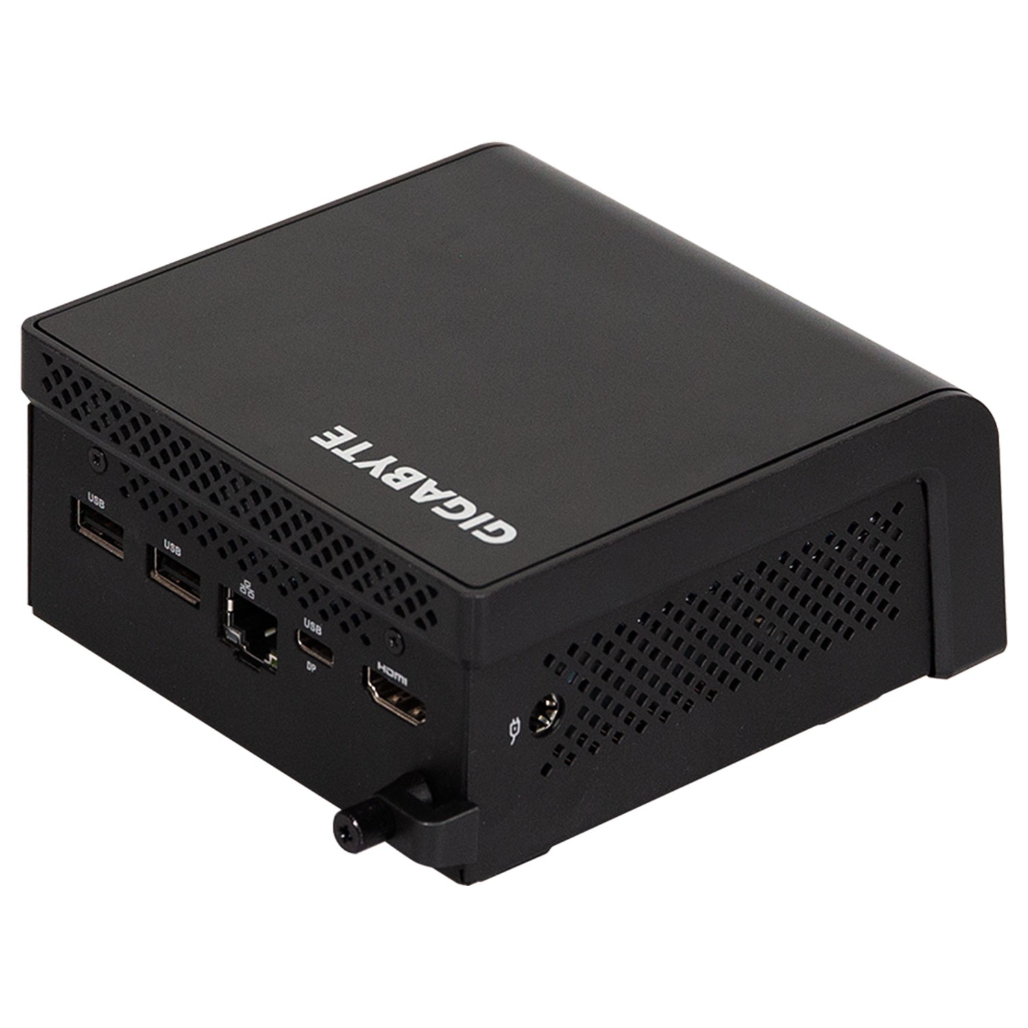 Gigabyte Barebone-PC »Barb GBT BRIX GB-BTIP-N150 Intel N150 - 1x2,5\ - 1xM.2«
