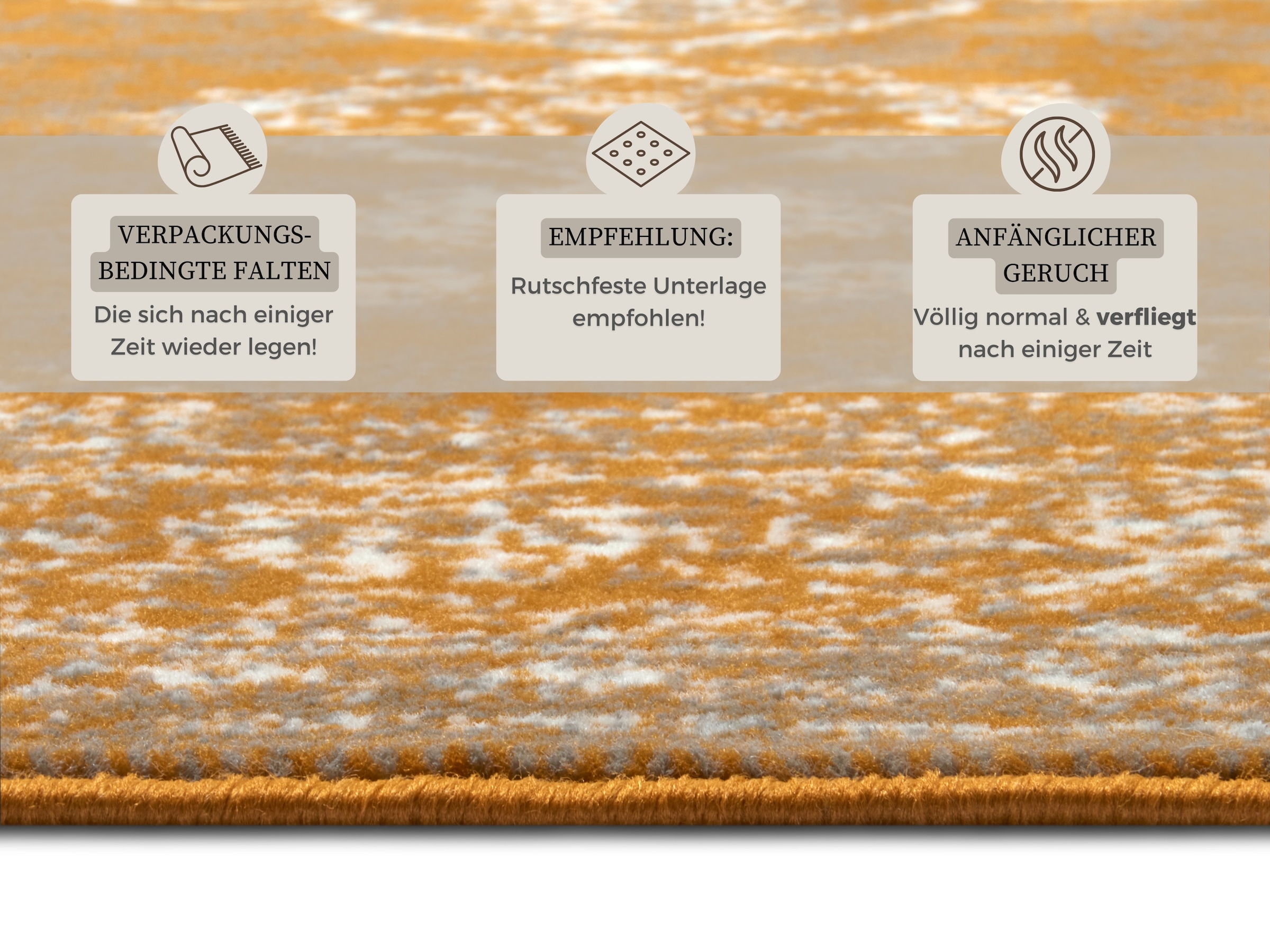 HANSE Home Teppich »Meridional« rechteckig 9 mm Höhe Orientalisch, Orient, Kurzflor, Wohnzimmer, Schlafzimmer, Vintage